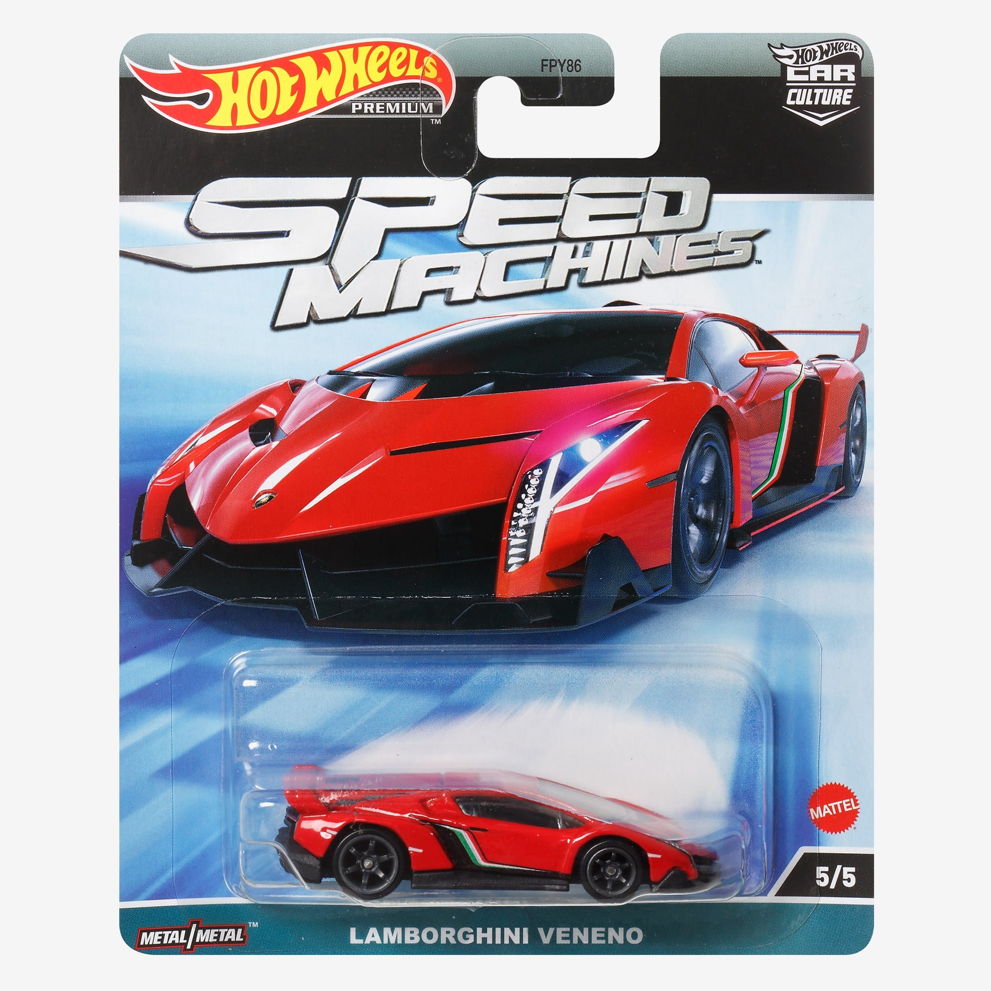 Hot Wheels Car Culture Circuit Legends Lamborghini Veneno - Image 2