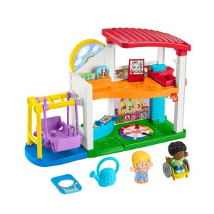 Little People Brinquedo para Bebês Meu Primeiro Jardim da Infância