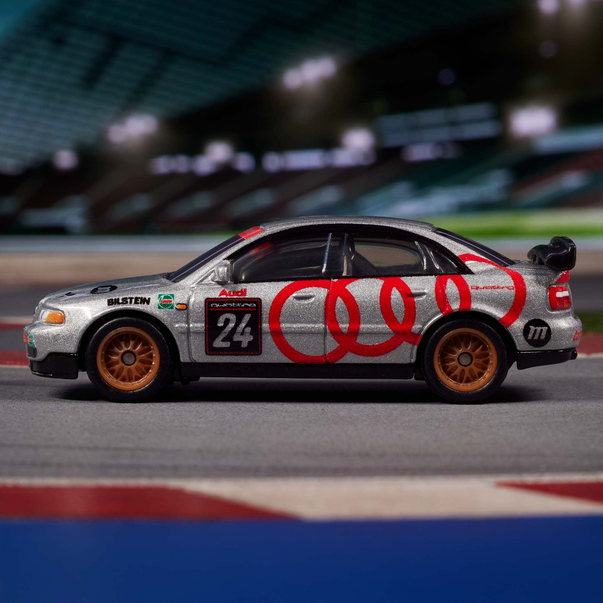 Matchbox 1996 Audi A4 Super Touring - Image 8