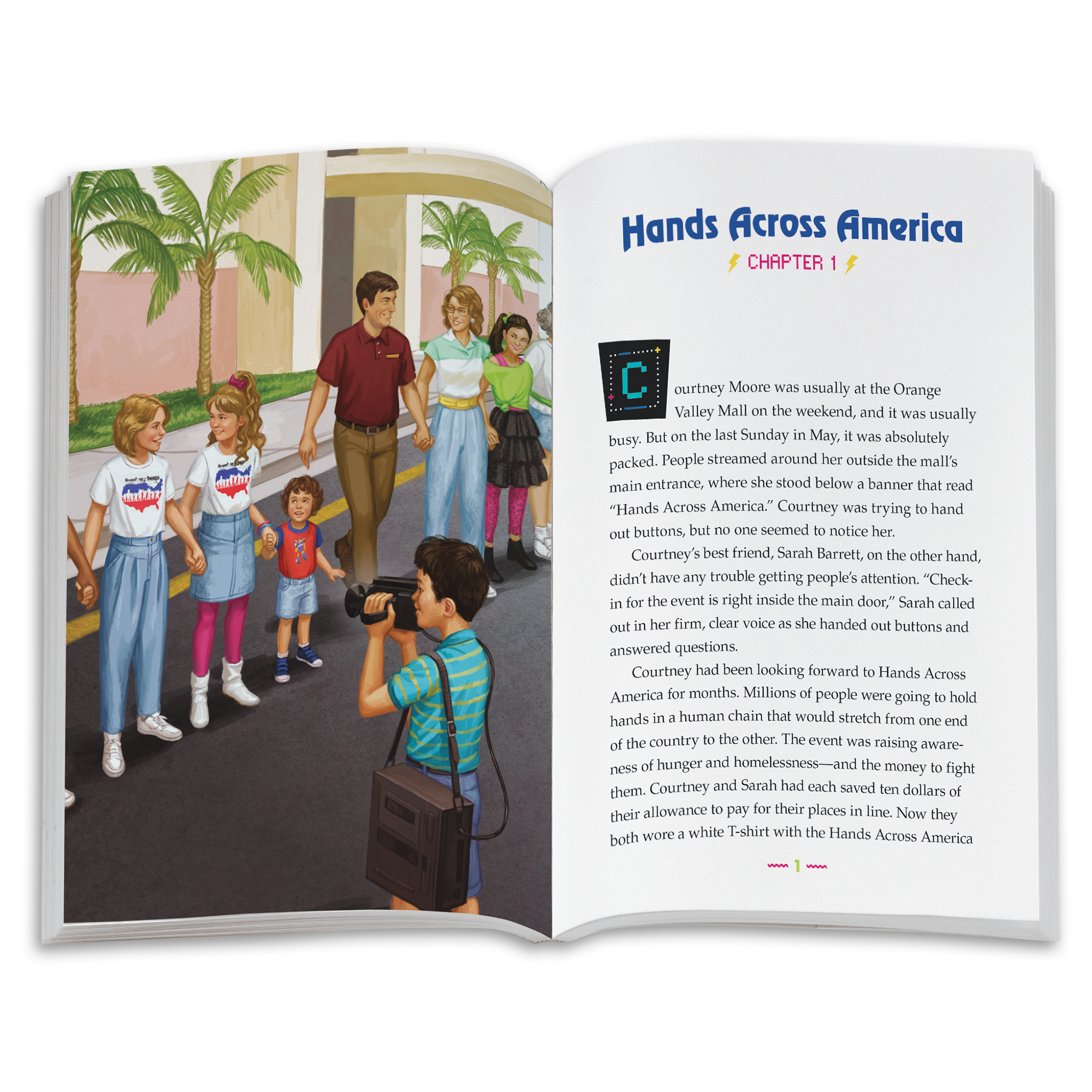 Courtney: Friendship Superhero Book (Historical Characters) - Image 2
