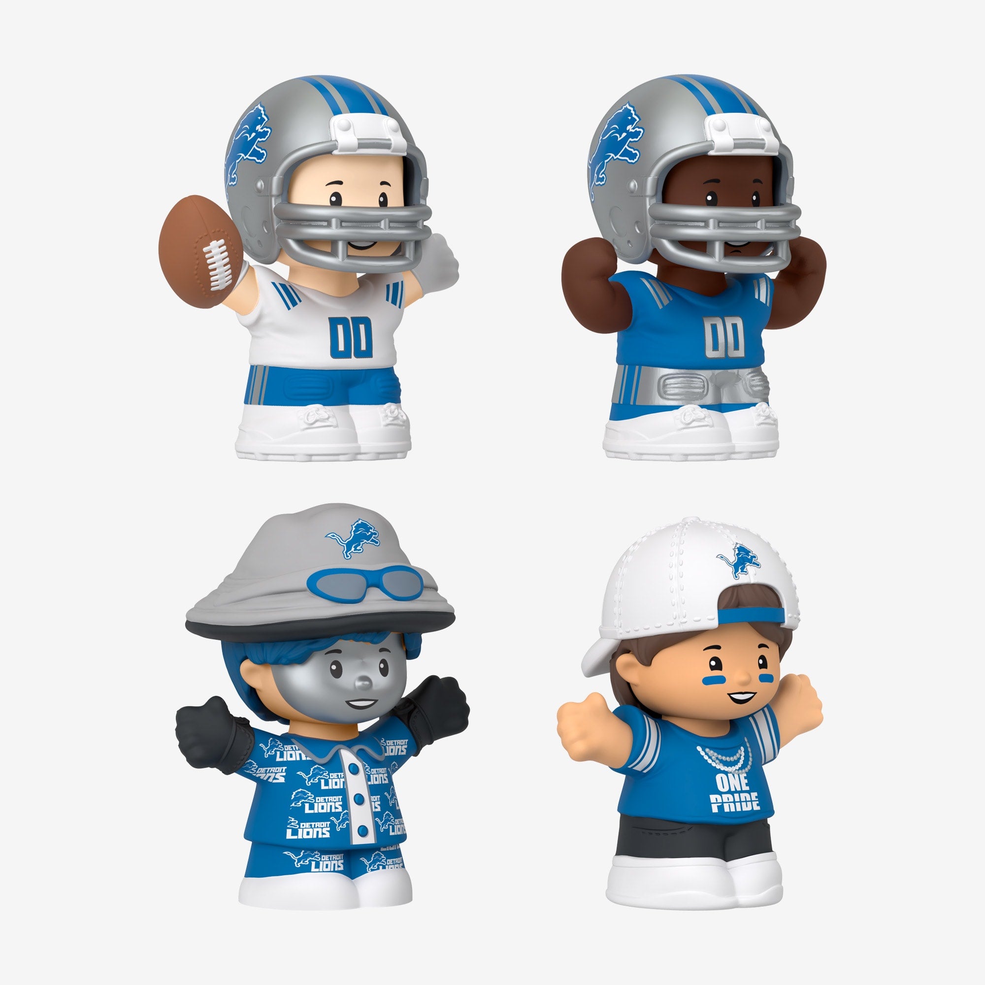 Little People Collector x NFL Detroit Lions Set - Image 6