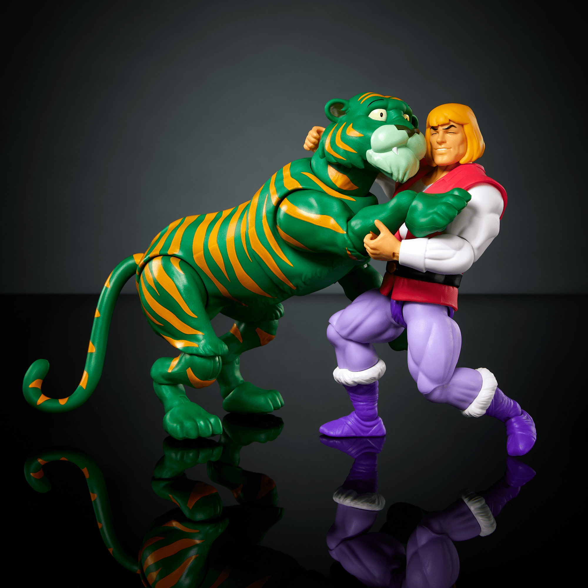 MOTU Origins Prince Adam & Cringer 2-Pack Action Figures - Image 4