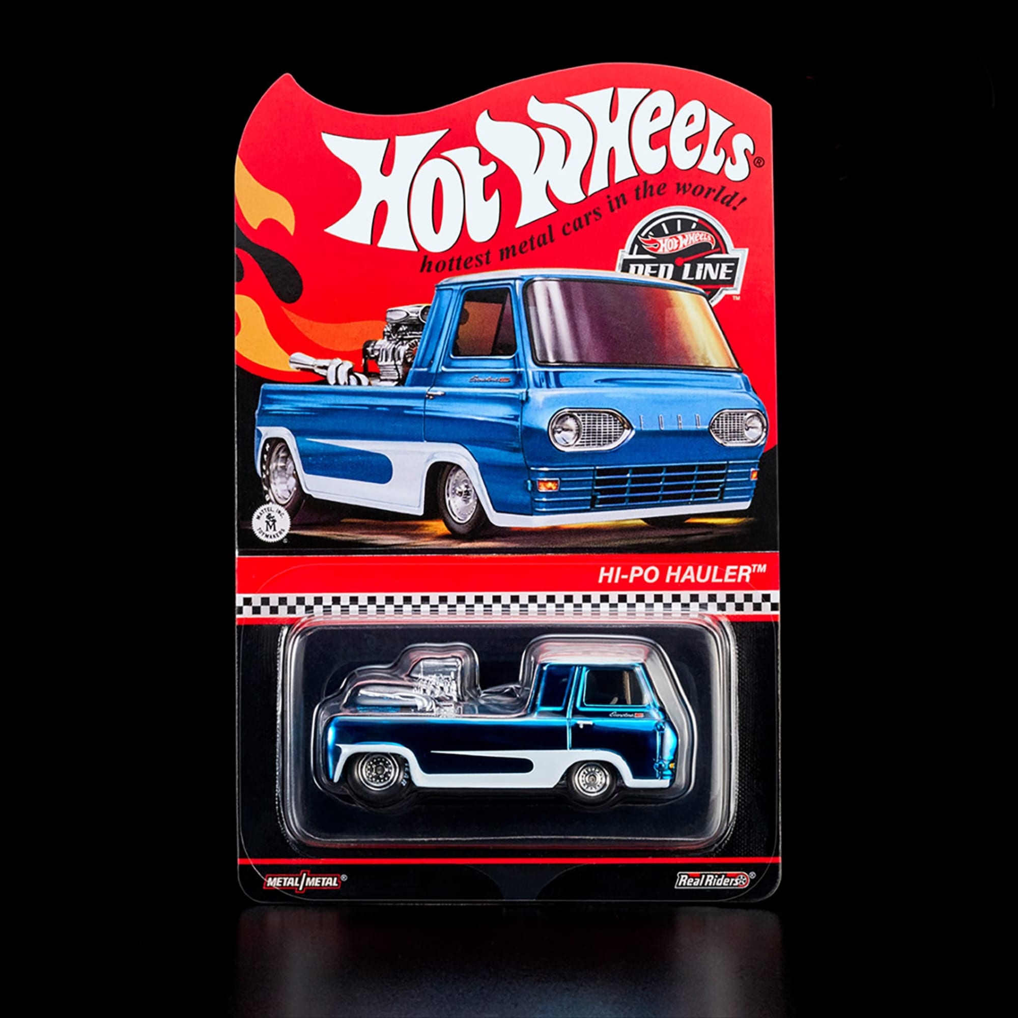 Hot Wheels RLC Exclusive Hi-Po Hauler - Image 2