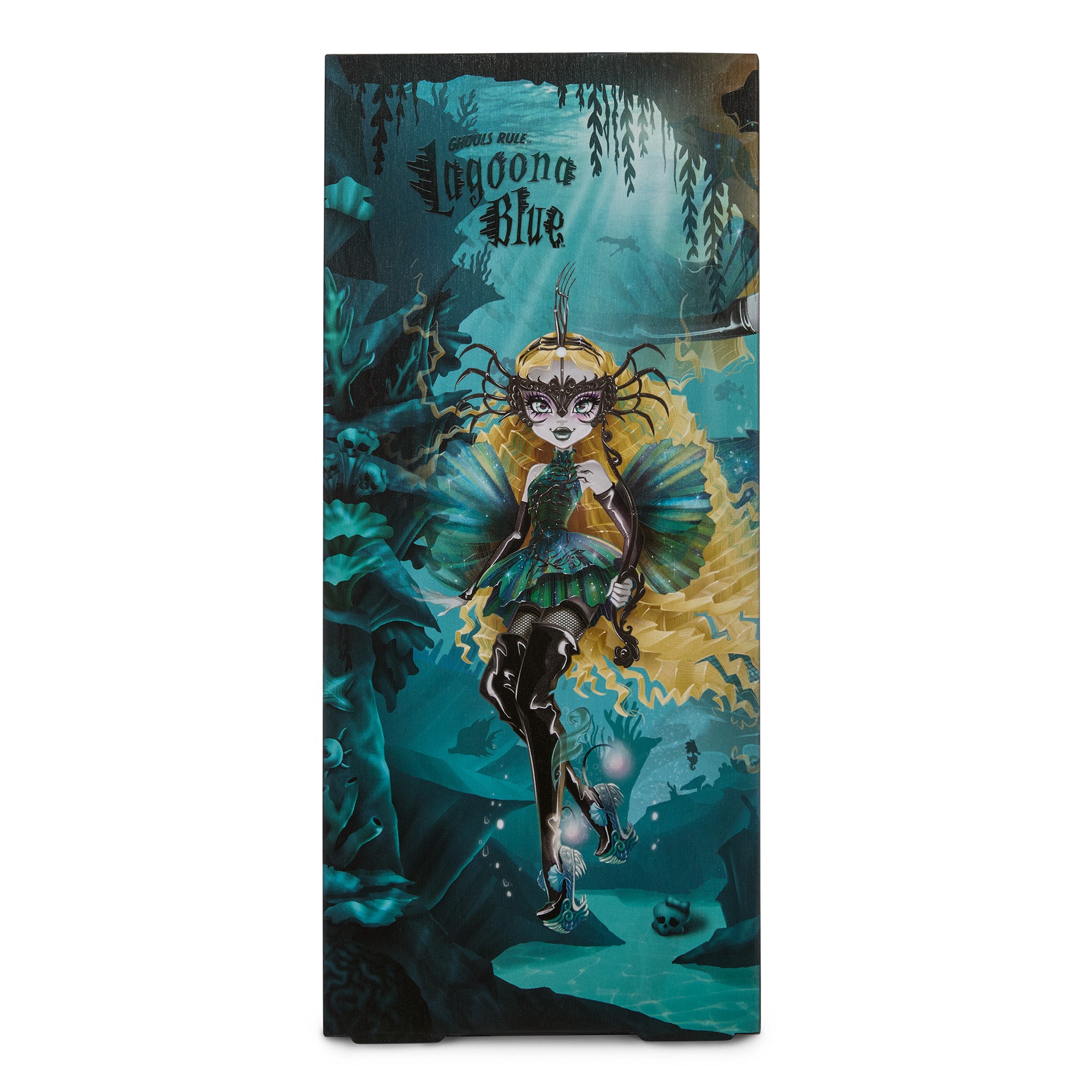 Monster High Skullector Ghouls Rule Lagoona Blue Doll - Image 7