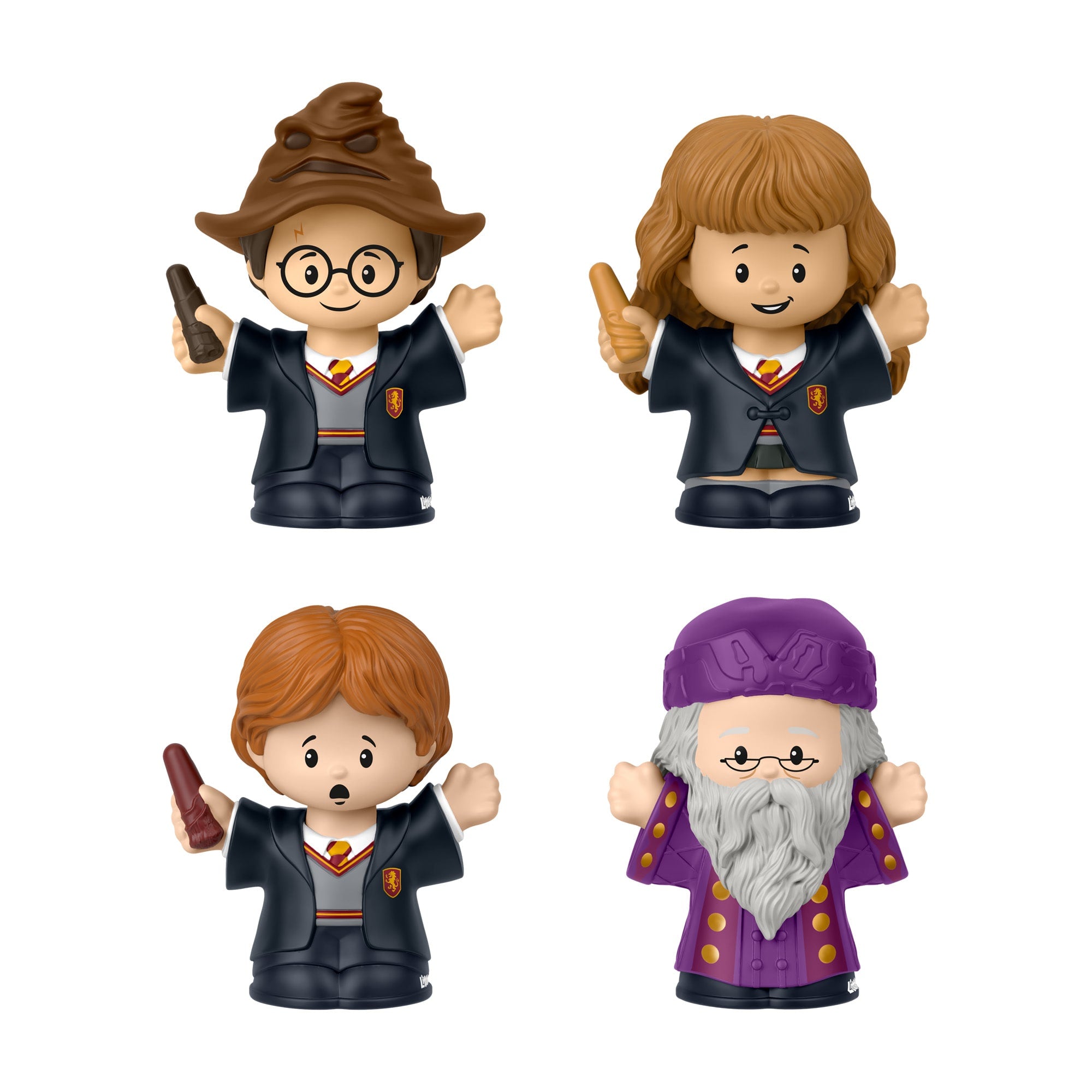 Little People Collector Harry Potter and the Sorcerer's Stone Special Edition Figure Set - Image 2