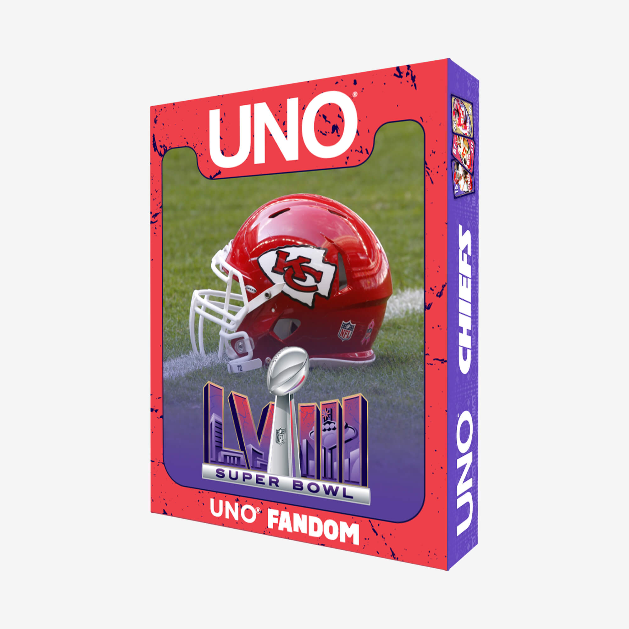 UNO LVIII Super Bowl Card Game - Image 4
