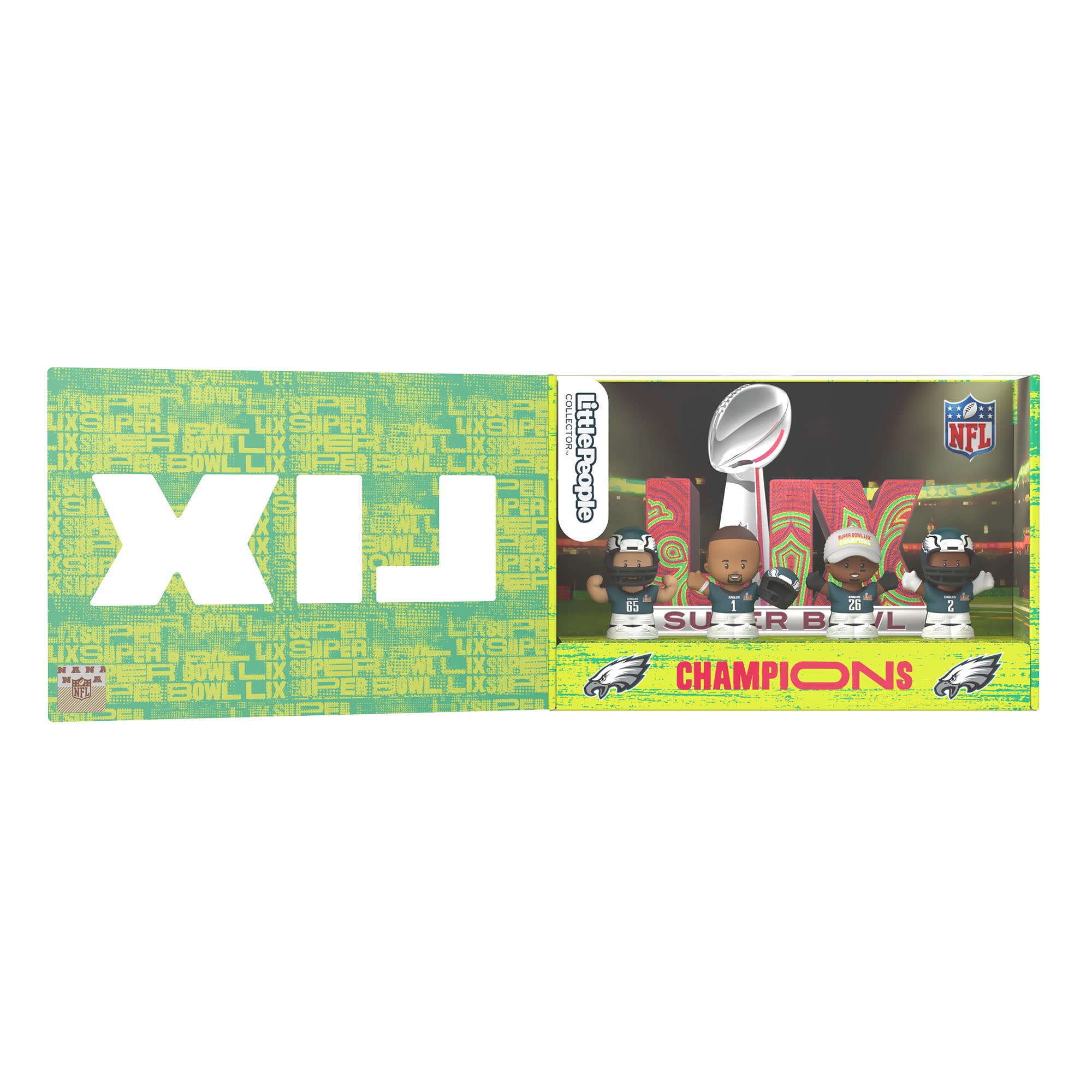 Little People Collector x Super Bowl Eagles Set - Image 12