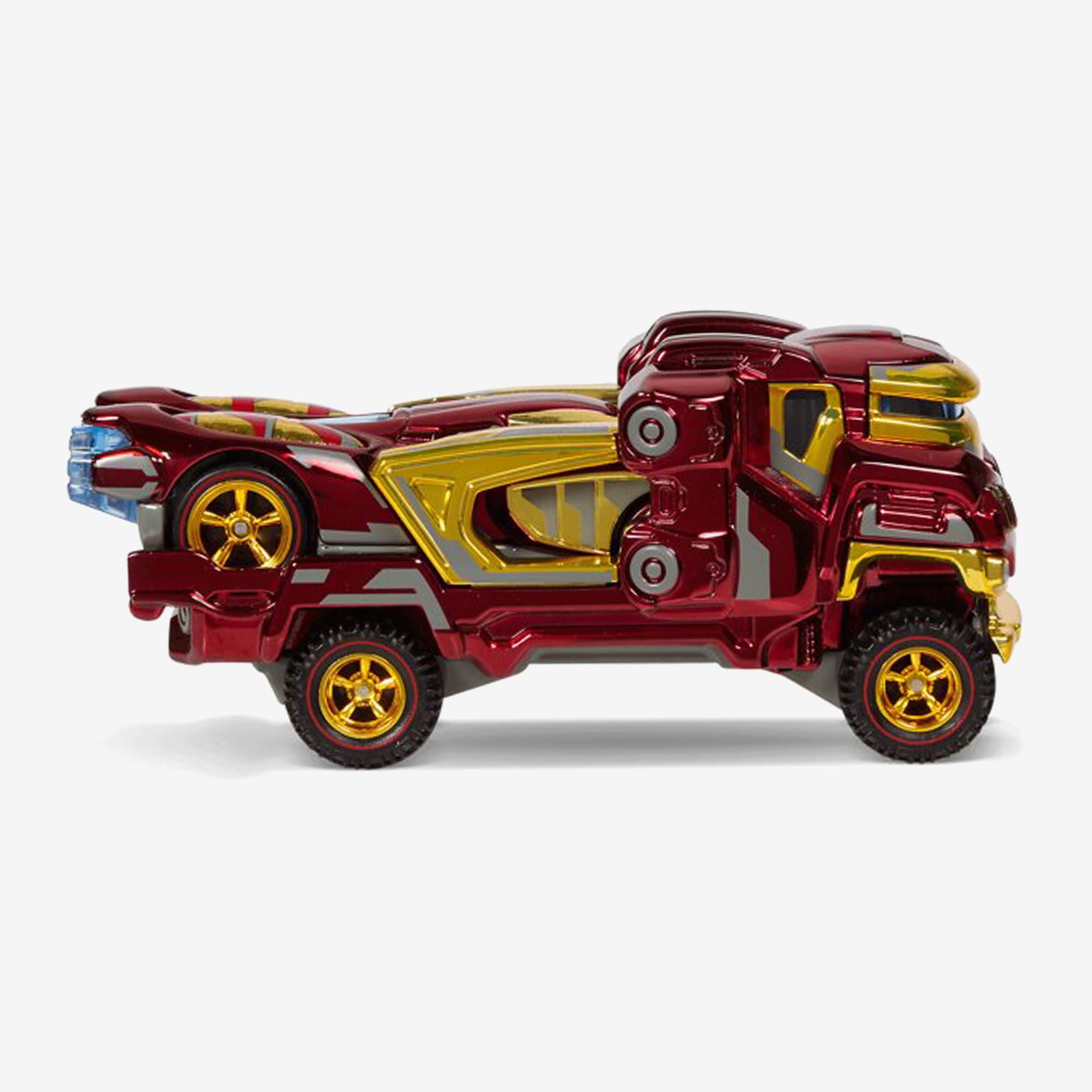 Hot Wheels Marvel Iron Man & Hulkbuster Vehicles - Image 4