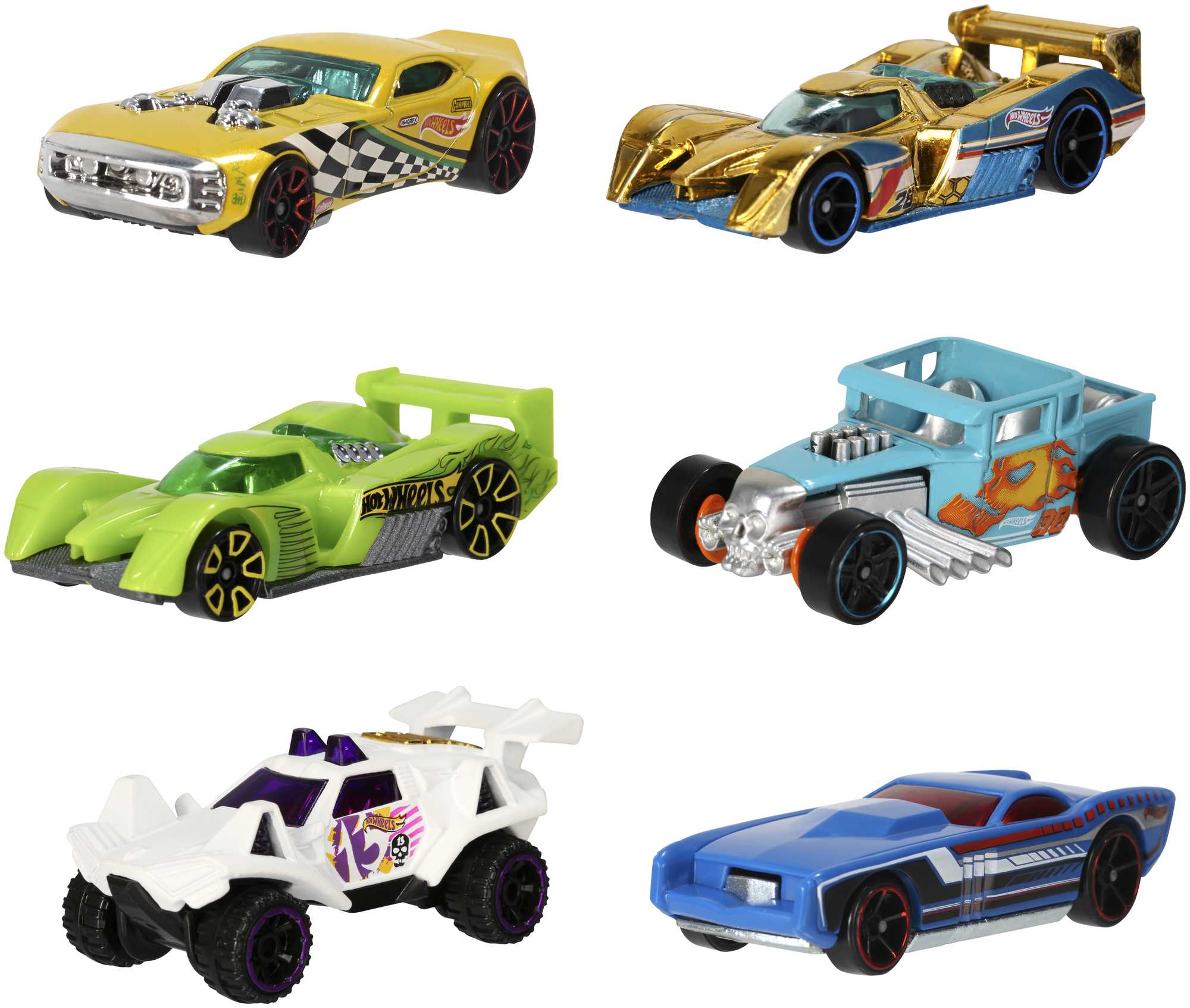 Hot Wheels Super Rigs. 1:64 Scale Toy Car And Matching Transporter. 2 Vehicles