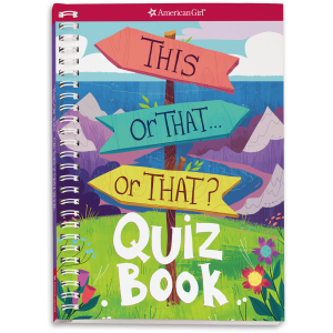 This or That or That? Quiz Book