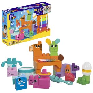 Mega Bloks Fisher-Price Les Musiciens de La Ferme. 45 Pièces