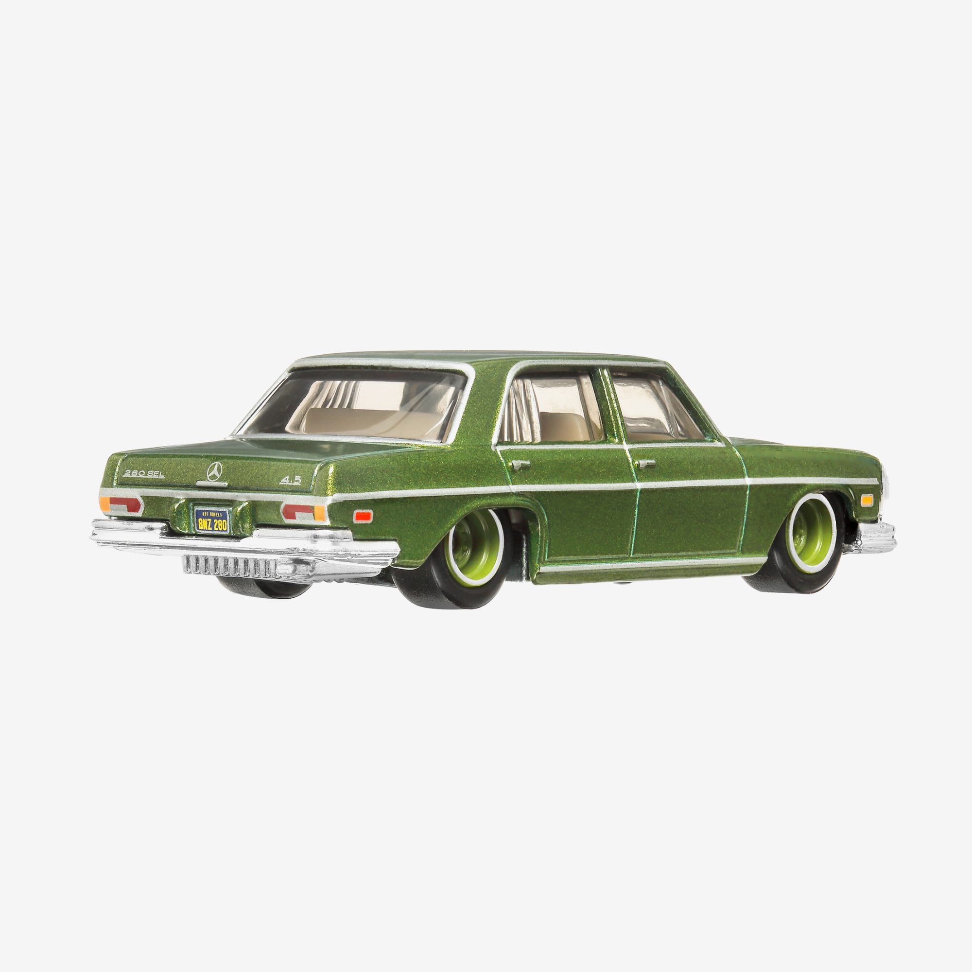 Hot Wheels Car Culture Circuit Legends Vehicles - '71 Mercedes-Benz 280 SEL 4.5 - Image 3