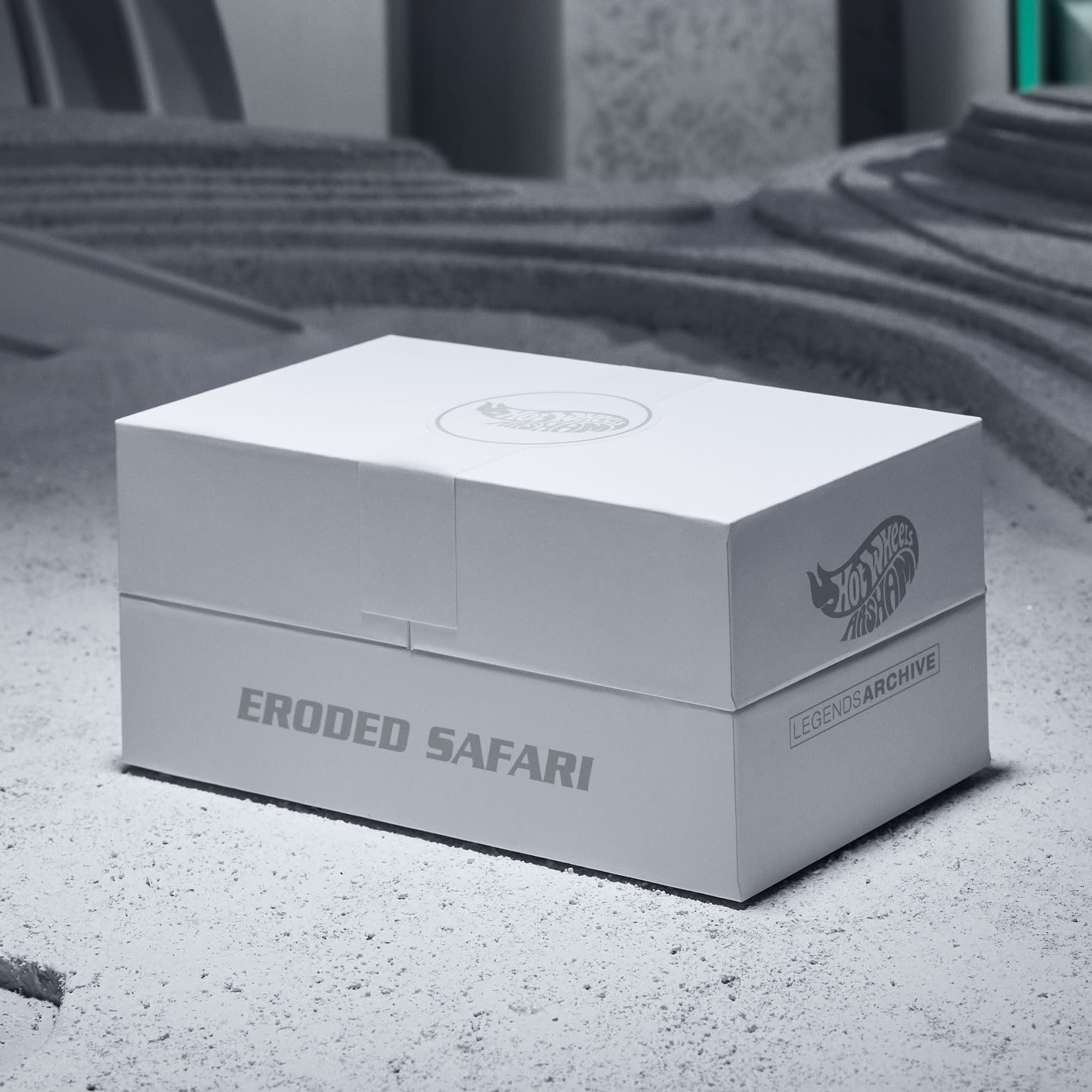 Hot Wheels x Daniel Arsham Eroded Porsche Safari - Image 8