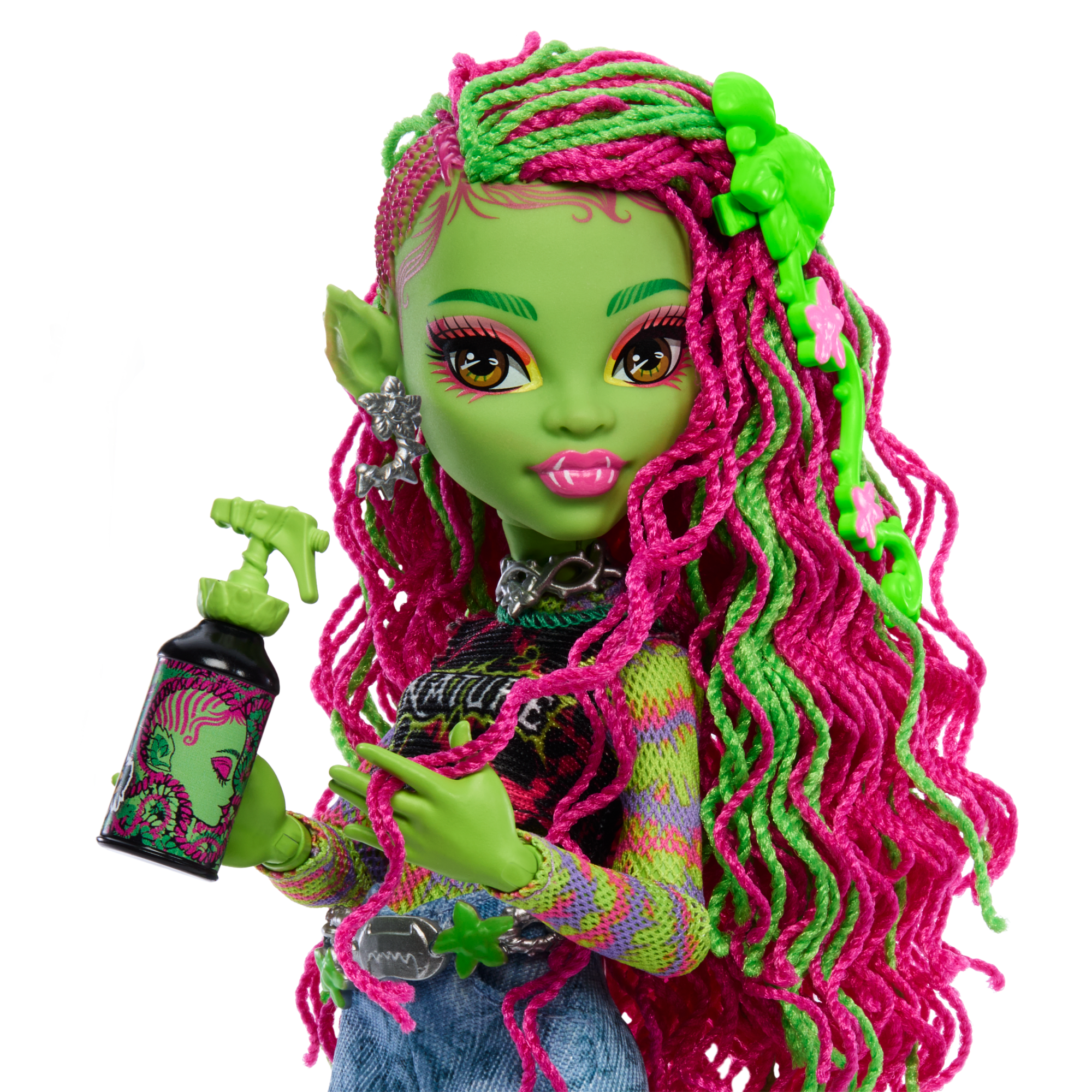 Monster High Poupée. Animal et Accessoires Venus Mcflytrap. Chewlian - Image 3