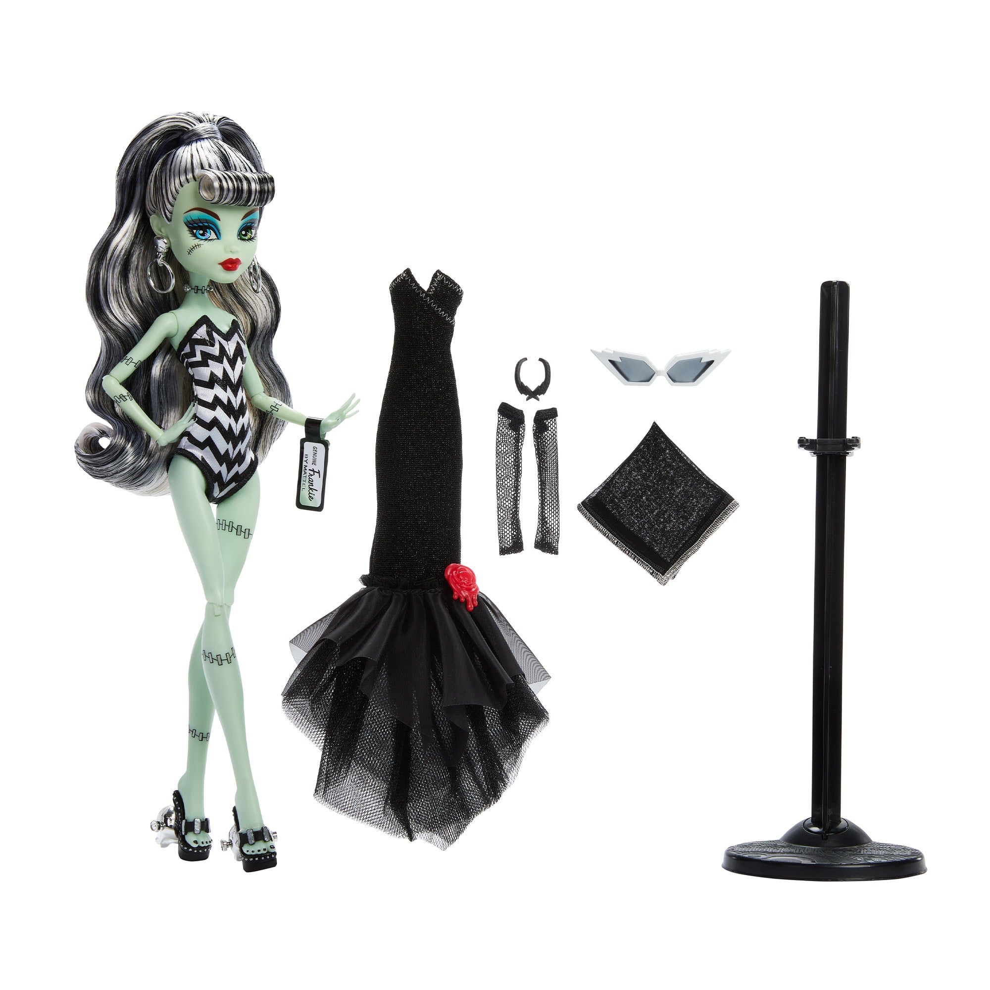 Monster High Skullector Frankie Stein x Barbie Doll - Image 6