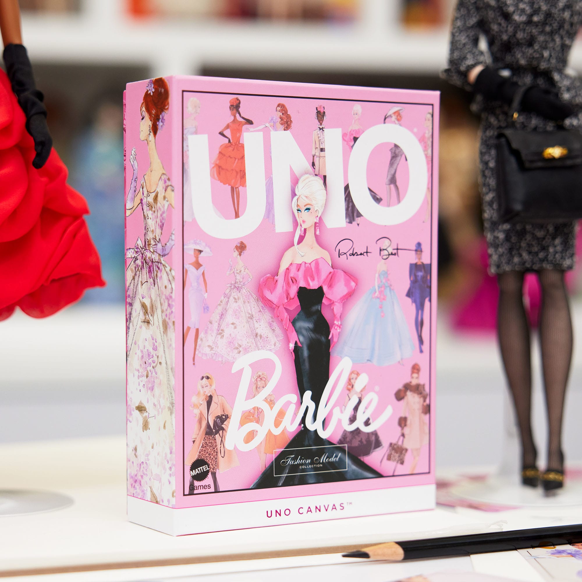 UNO Canvas Barbie Fashion Model Collection Deck - Image 9