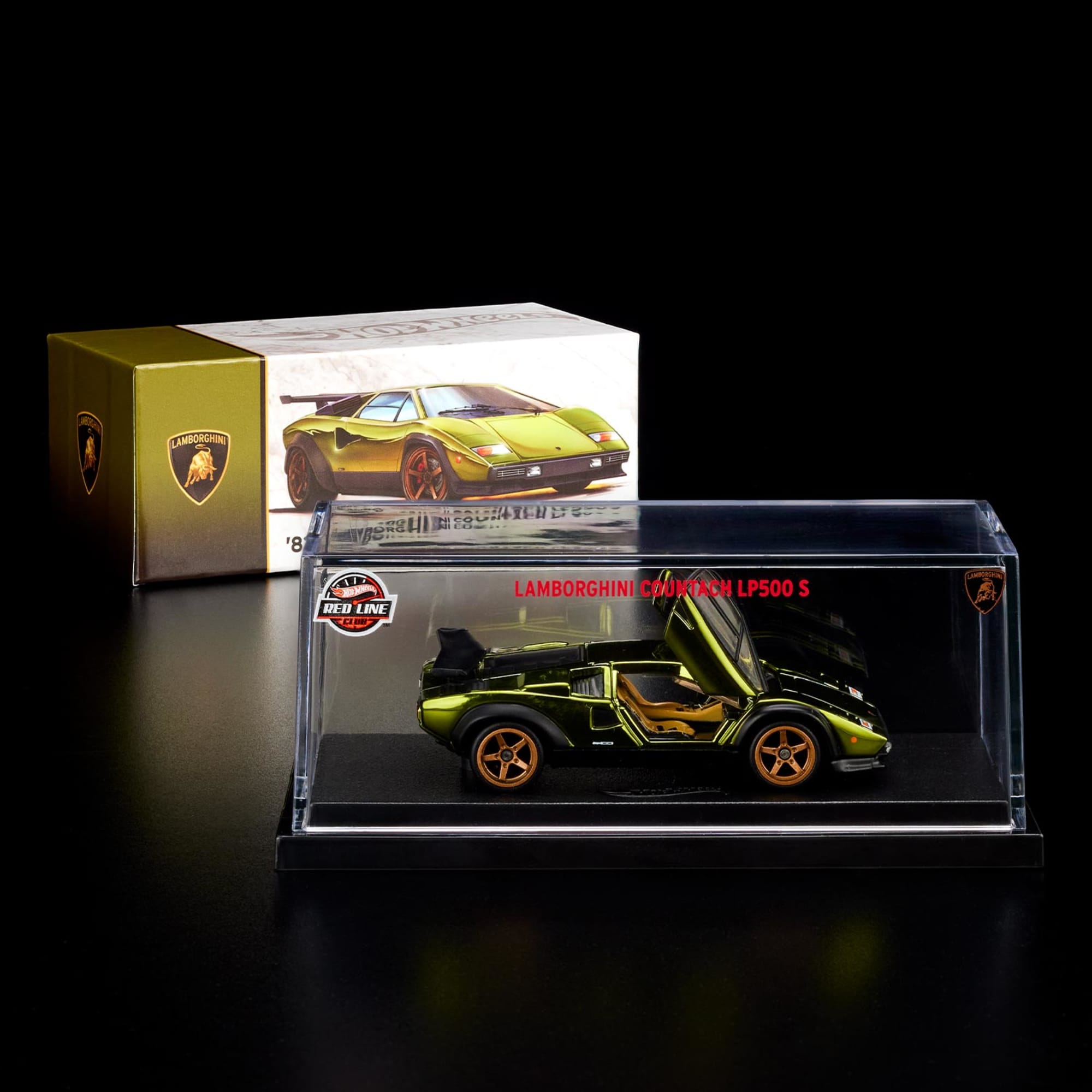 Hot Wheels RLC EXCLUSIVE '82 LAMBORGHINI COUNTACH LP 500 S - Image 11