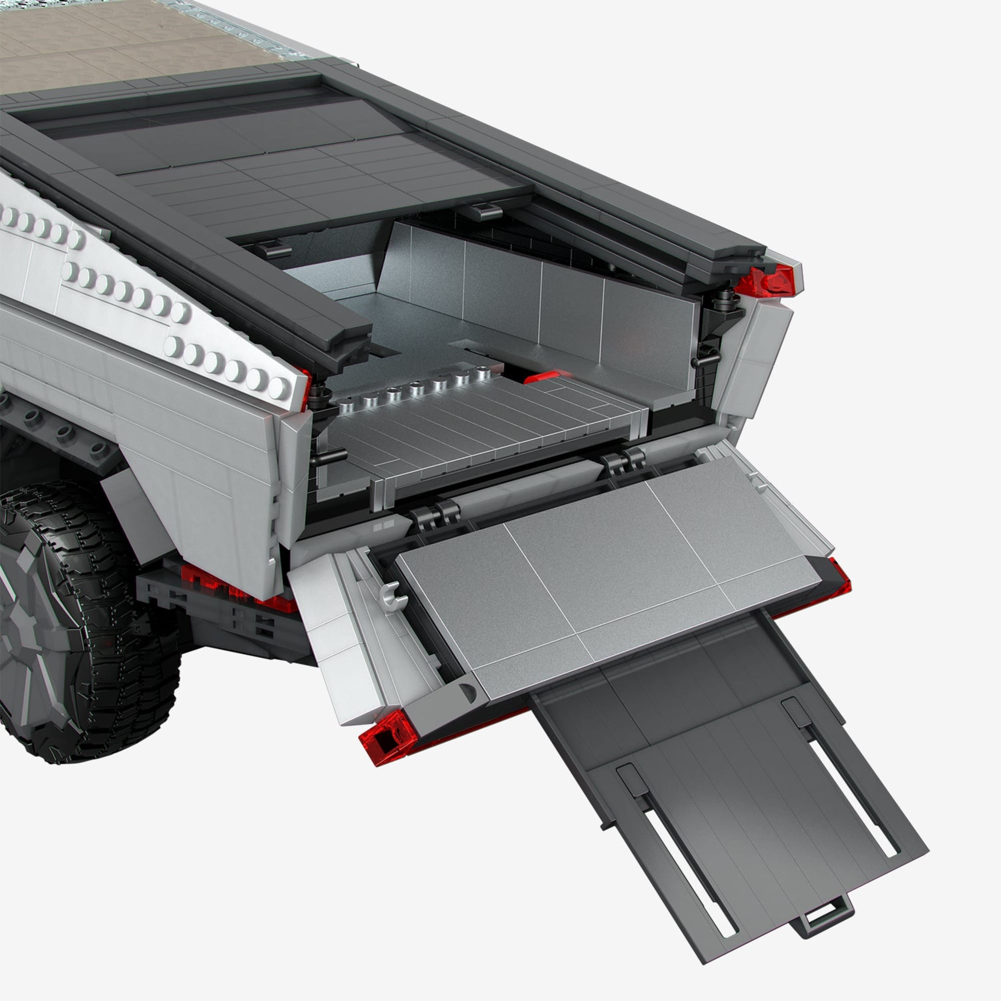 MEGA Tesla Cybertruck - Image 4