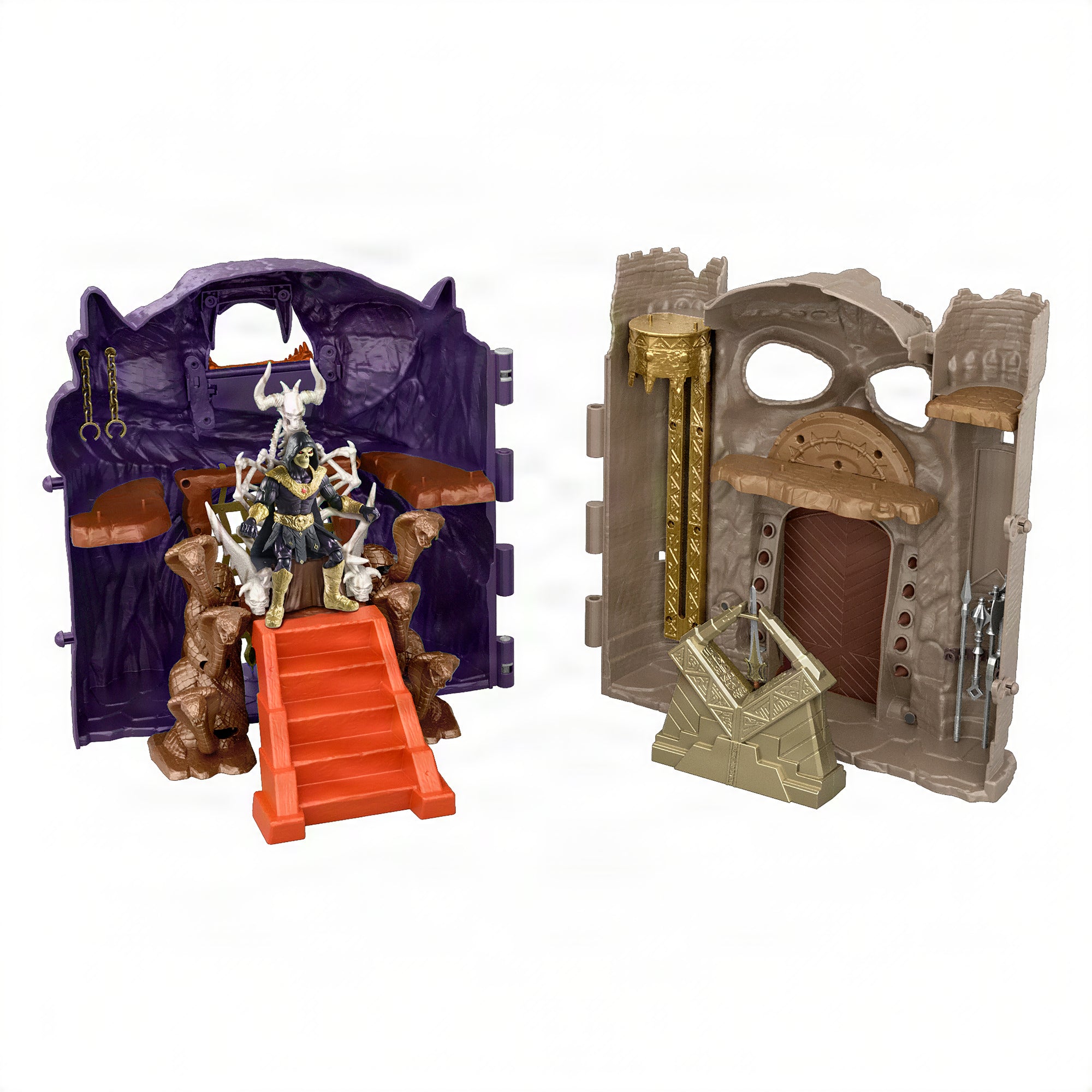 Masters of the Universe Filme Conjunto de Brinquedo Conjunto de Jogo 2 em 1 de Eternia - Image 3