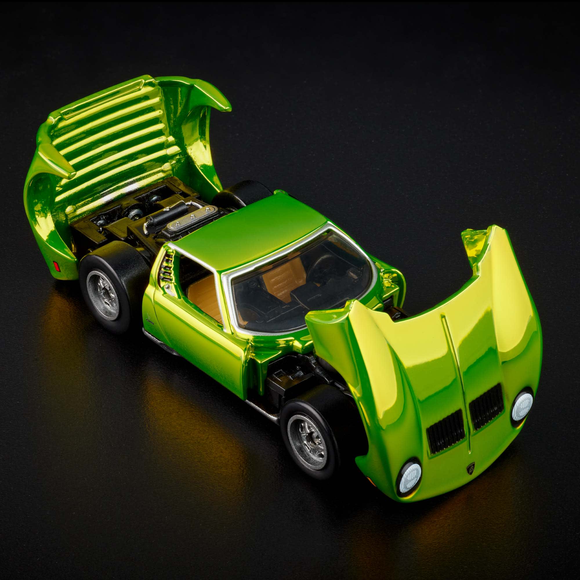 Hot Wheels RLC Exclusive '71 Lamborghini Miura P400 SV - Image 12