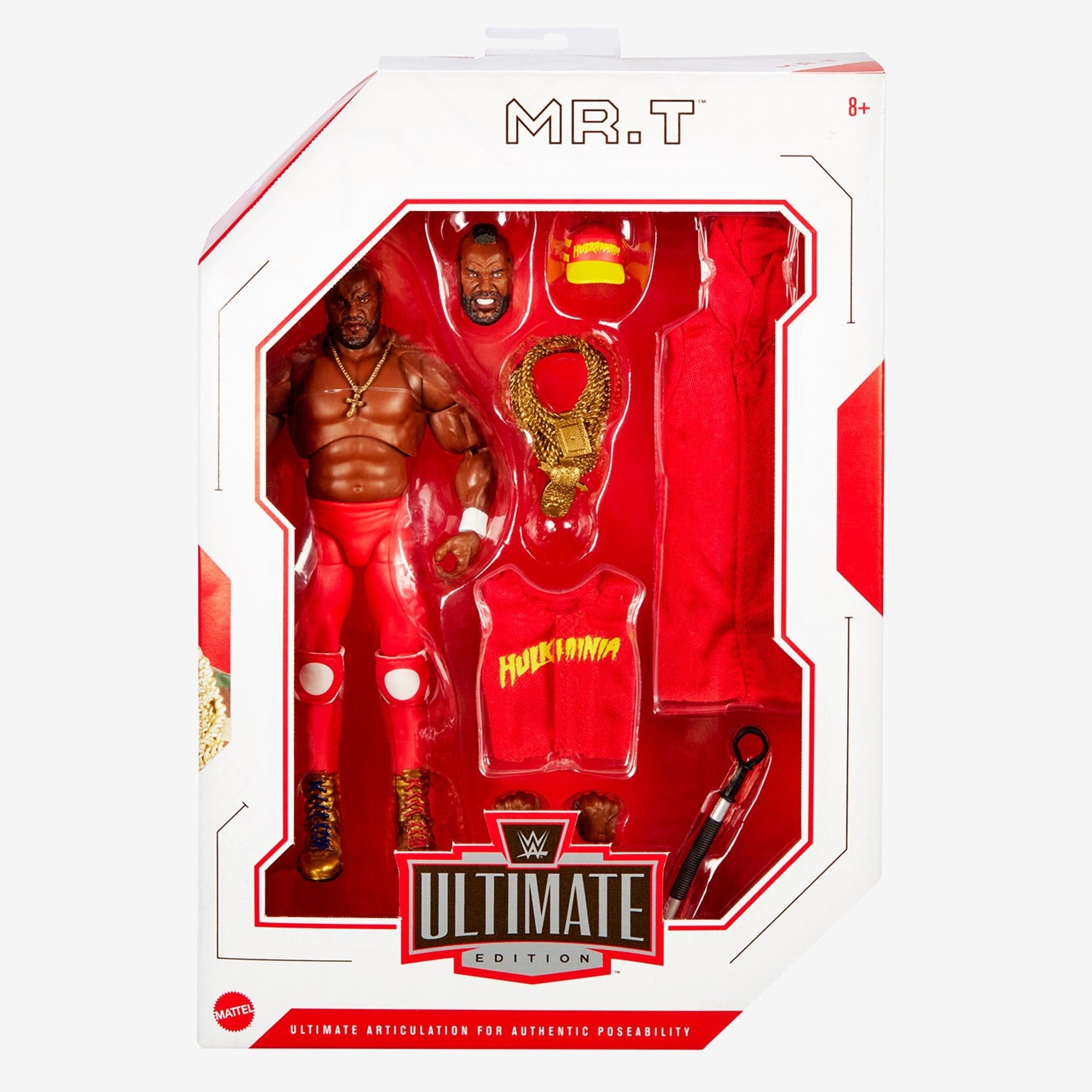 WWE Mr. T Ultimate Edition Action Figure - Image 6