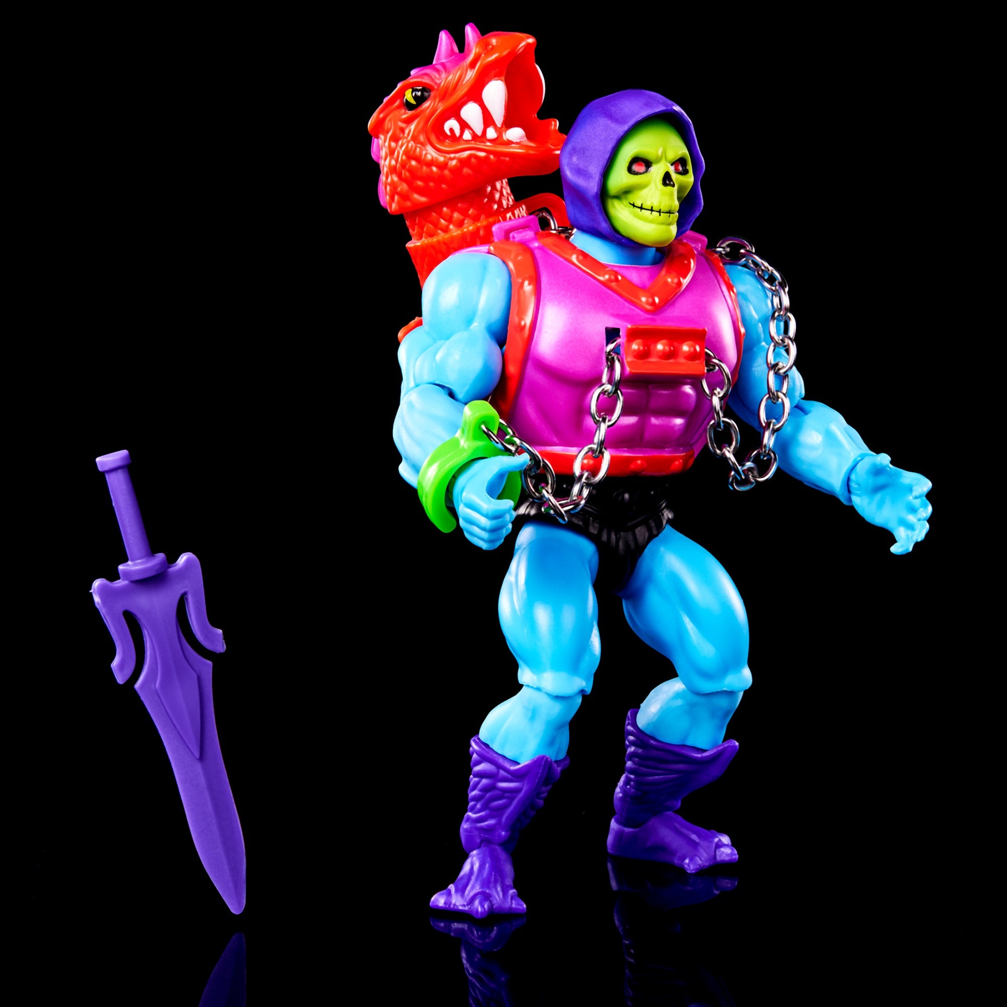 Masters of the Universe Origins Dragon Blaster Skeletor Action Figure - Image 4