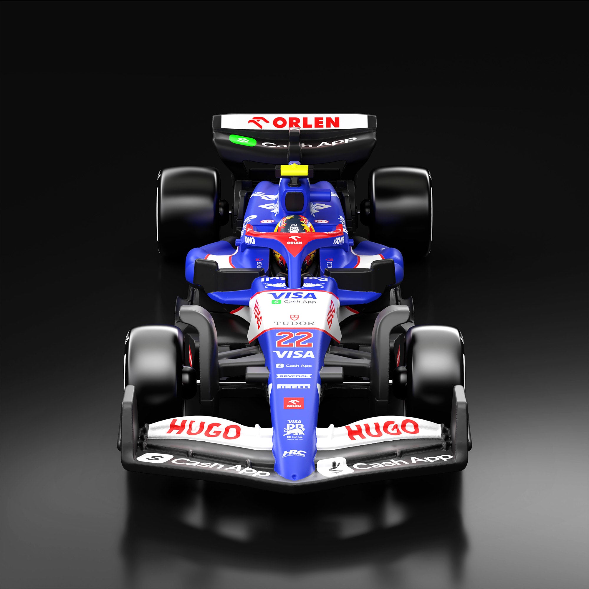 Hot Wheels F1 Series: 2024 Visa Cash App RB Formula One Team VCARB 01 Car #22 - Image 2