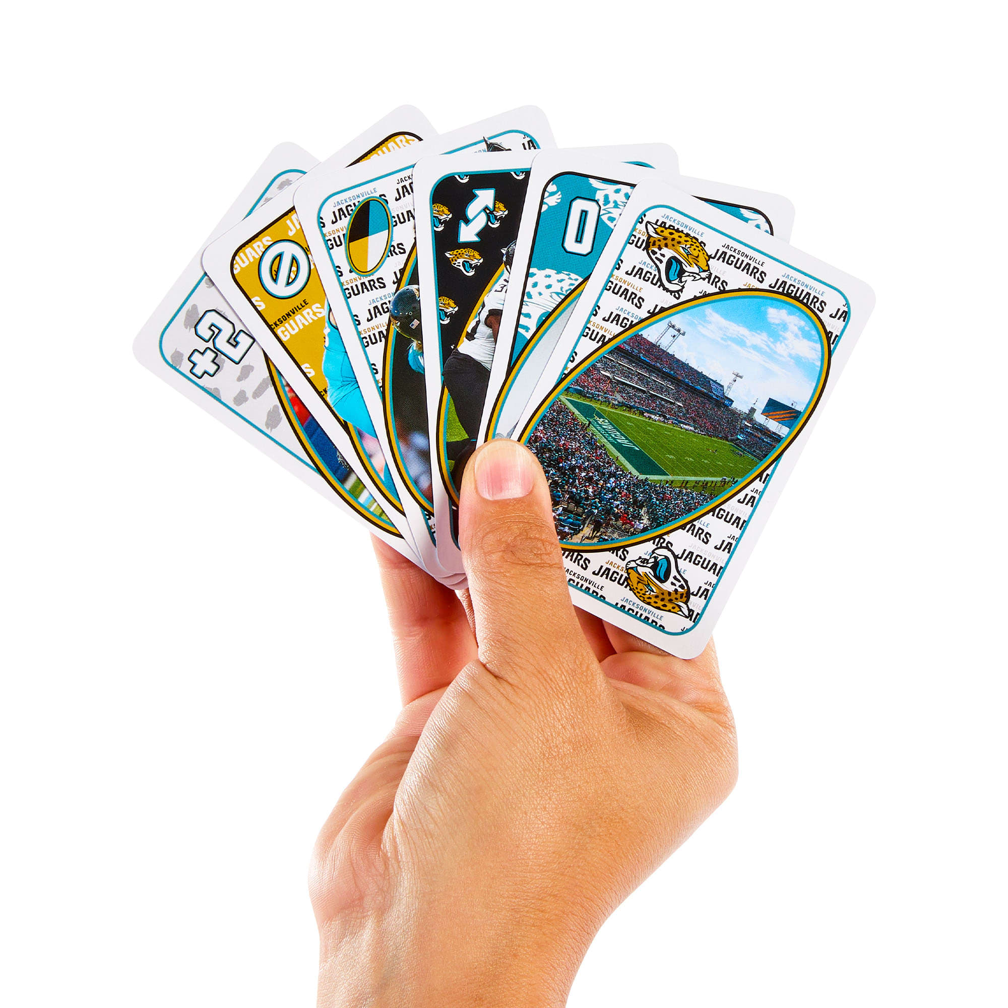 UNO Fandom NFL Jacksonville Jaguars Game Deck - Image 2