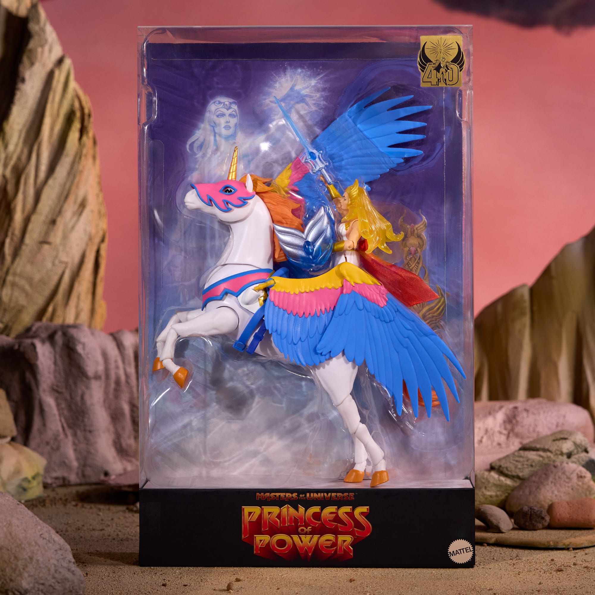 Masters of the Universe Origins She-Ra and Swift Wind 2-Pack - Image 8
