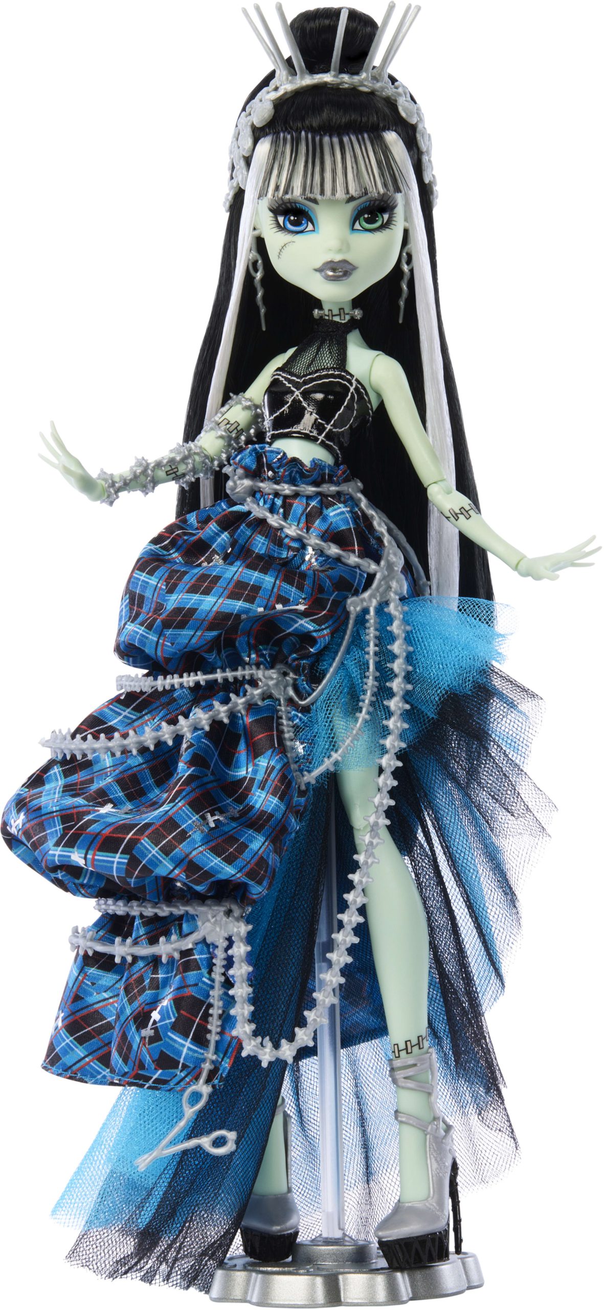 Monster High Stitched in Style Frankie Stein Doll - Image 2