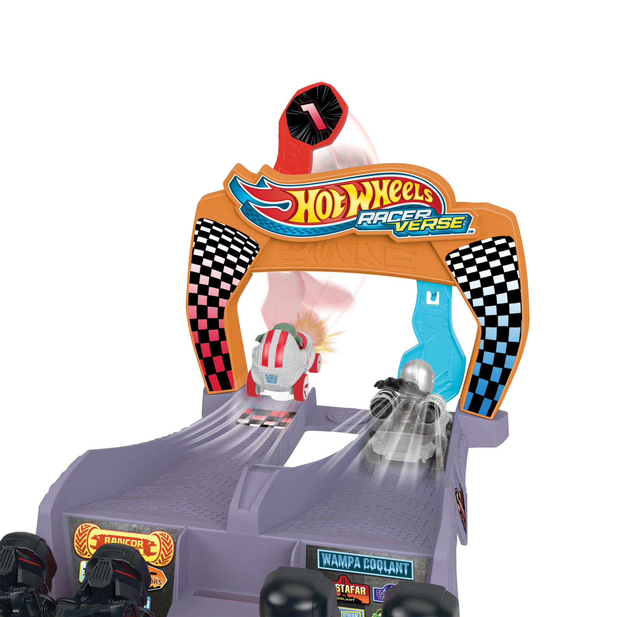 Hot Wheels Racerverse Grande Course de Grogu Coffret Star Wars - Image 4