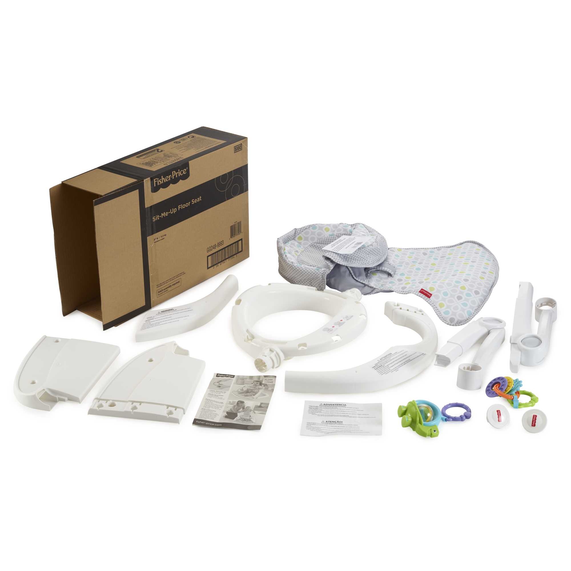 Fisher-Price Sit-Me-Up Floor Seat - Image 5