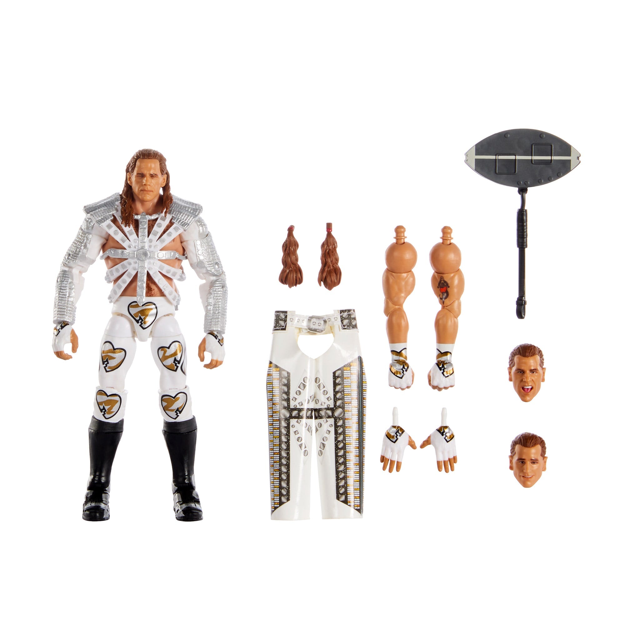 WWE Ultimate Edition Shawn Michaels Figure - Image 5