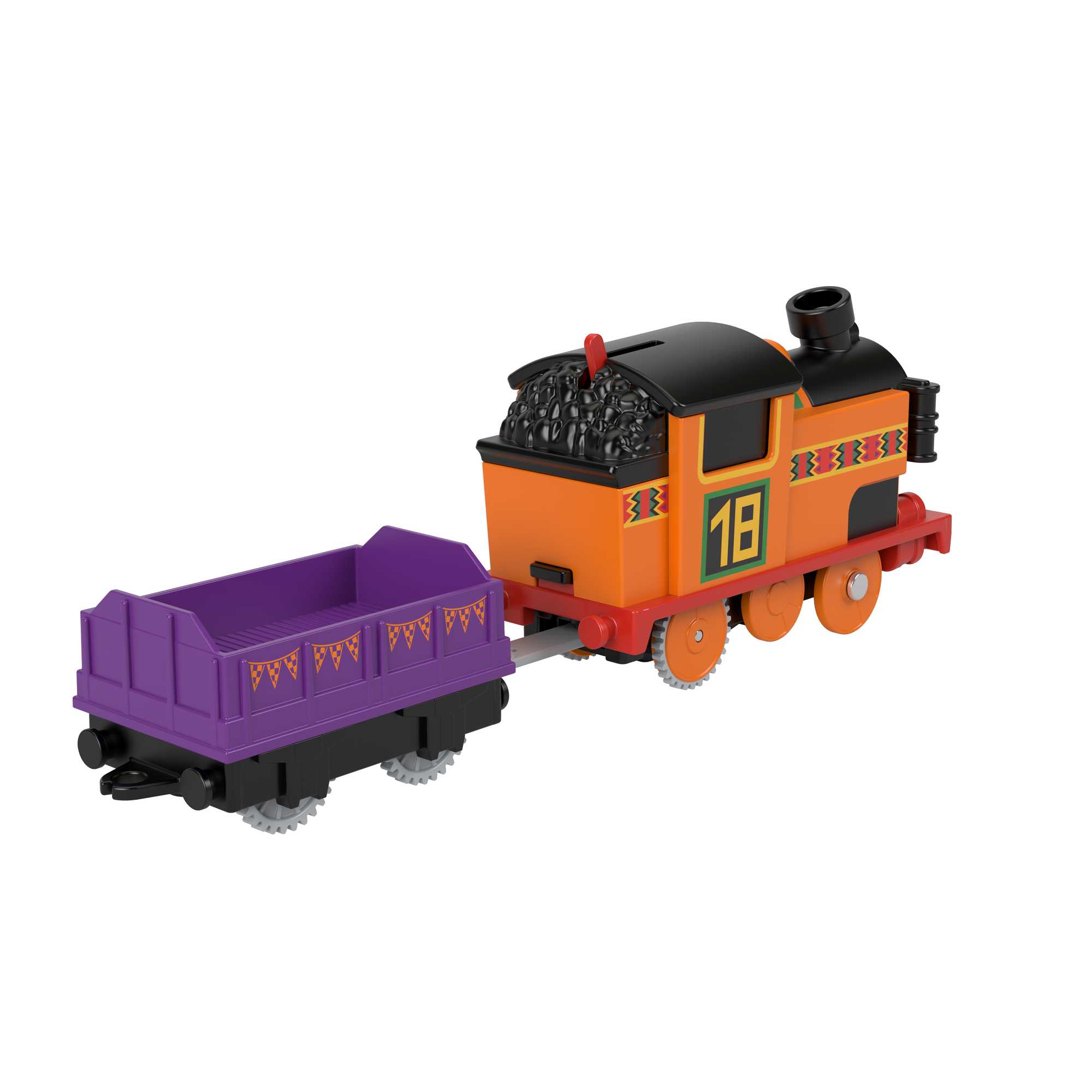 Thomas & Friends Tren de Juguete Nia Motorizado - Image 4