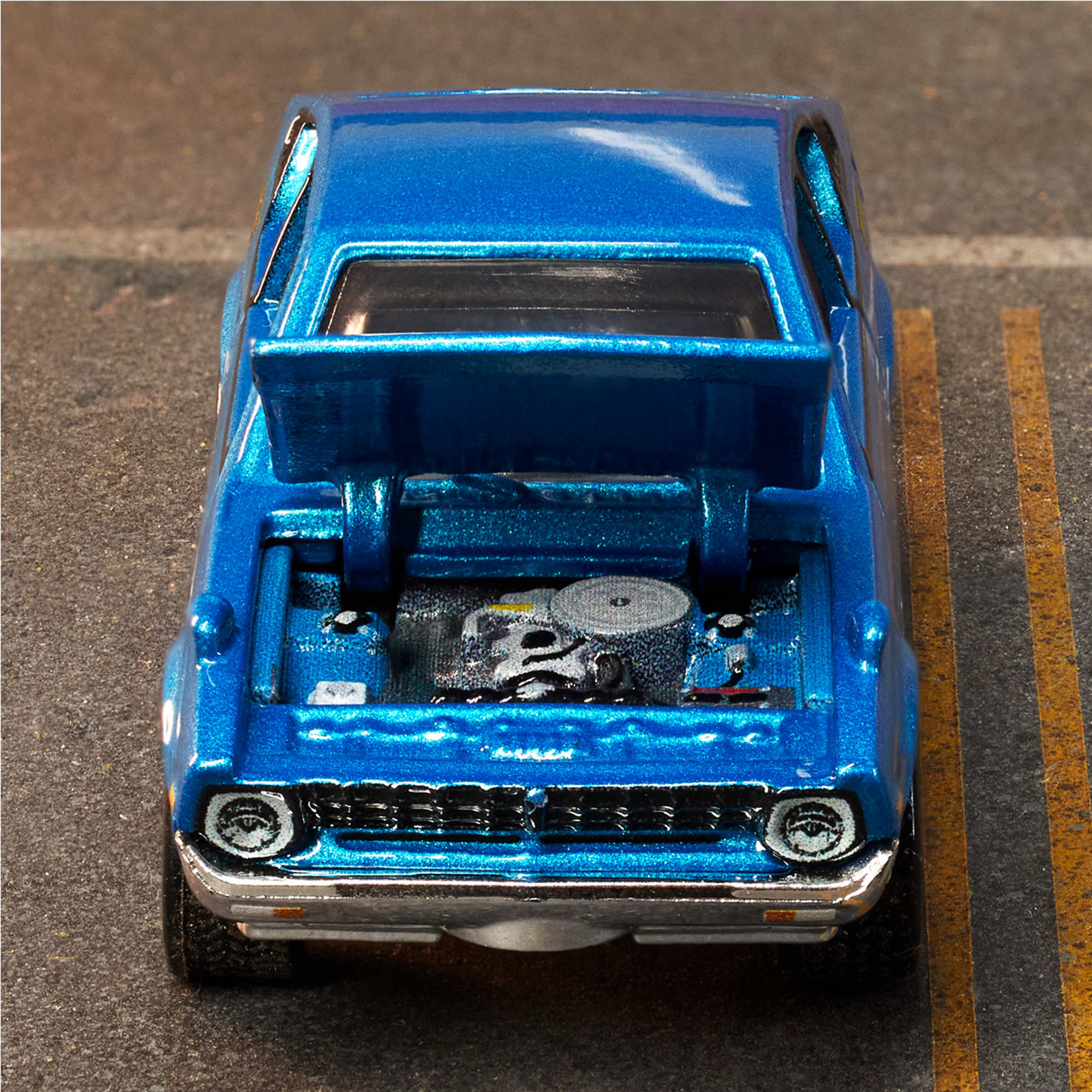 Matchbox 1975 Mitsubishi Lancer Celeste - Image 11