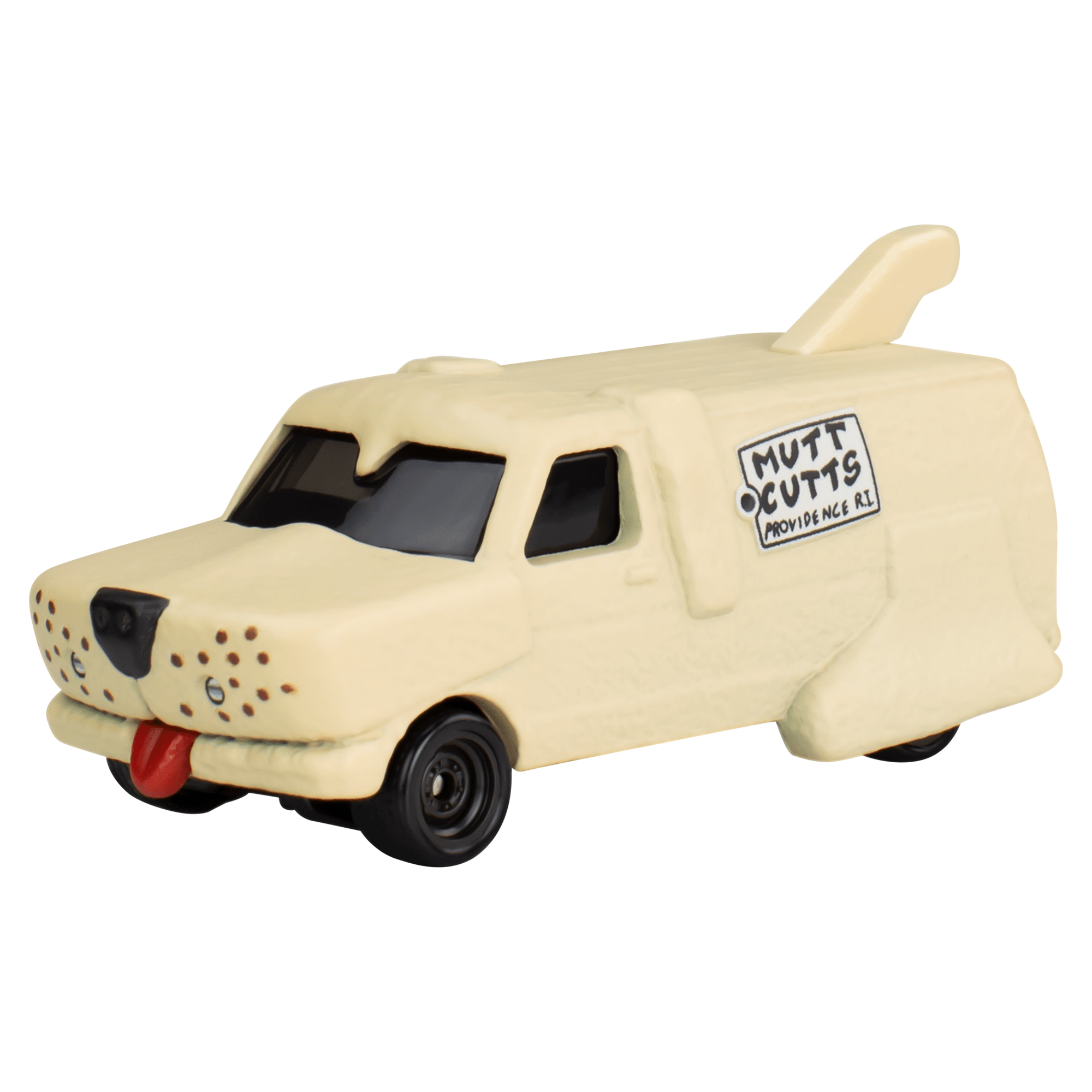 Hot Wheels Premium Pop Culture Vehicle Mutts Cutts Van - Image 2