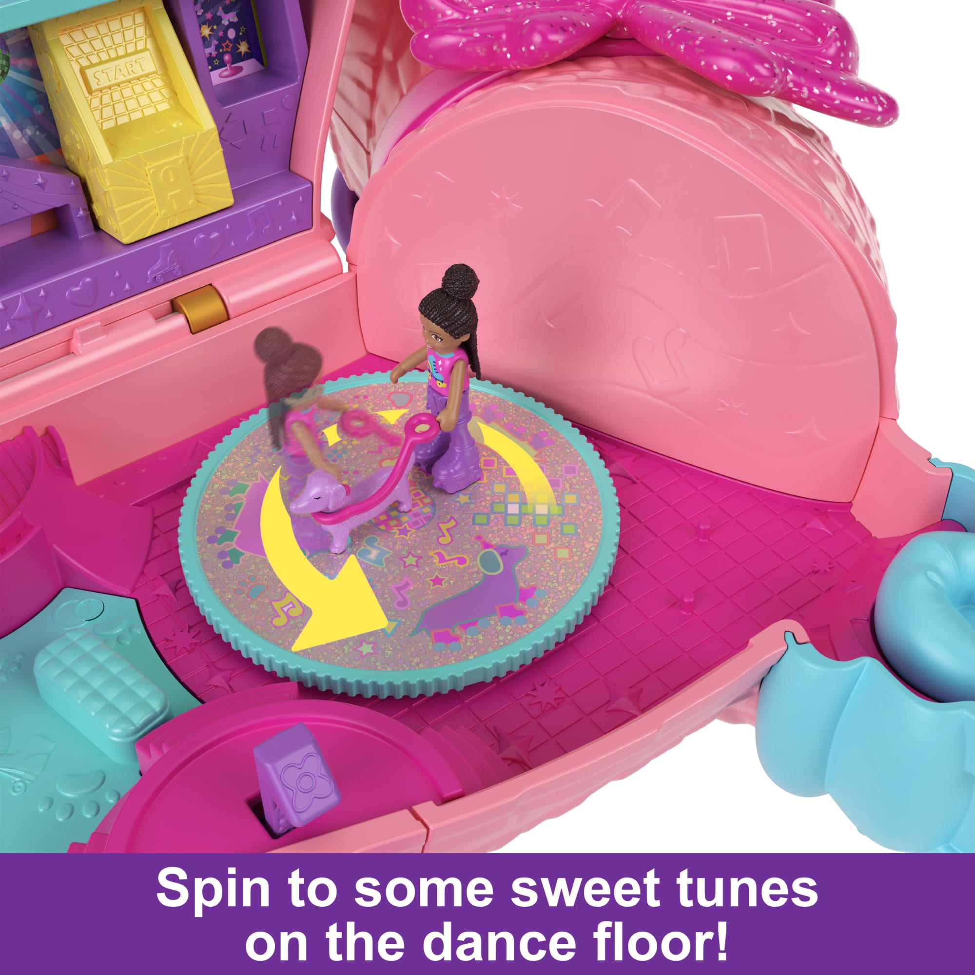 Polly Pocket Dolls Puppy Party Playset - Image 3