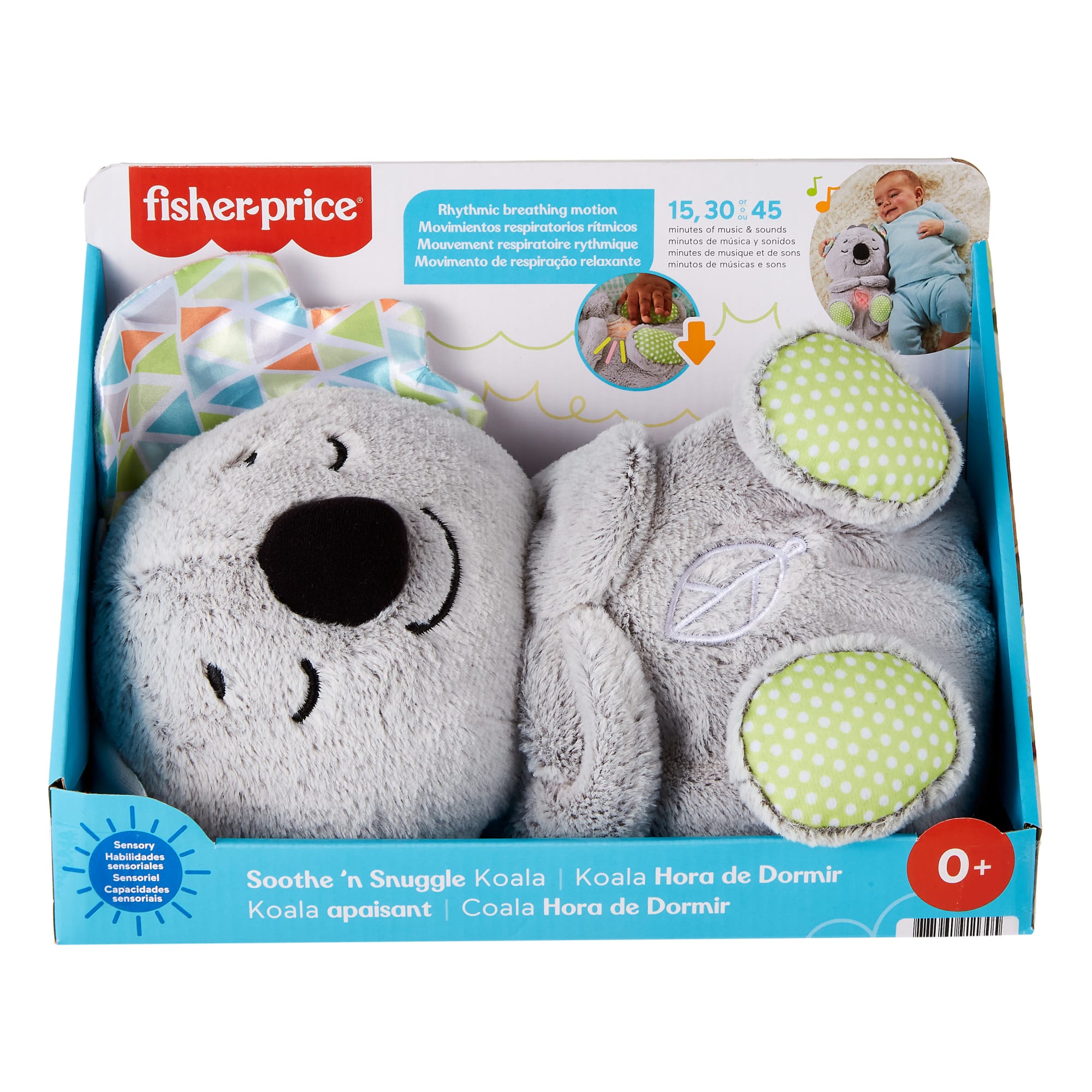 Fisher-Price Soothe 'n Snuggle Koala Plush Musical Toy - Image 6