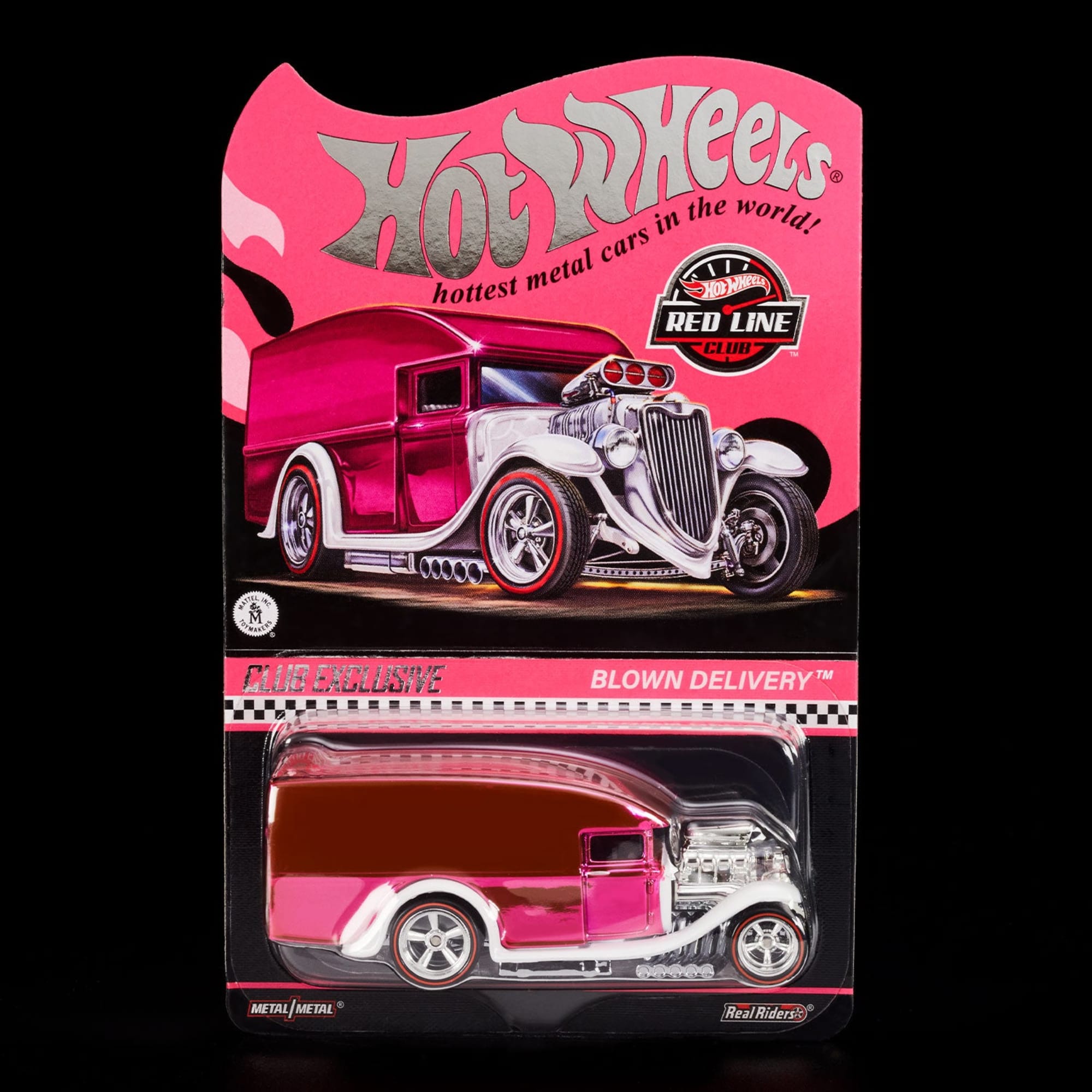 Hot Wheels RLC EXCLUSIVE 2022 COLLECTOR NATIONALS BLOWN DELIVERY - Image 8