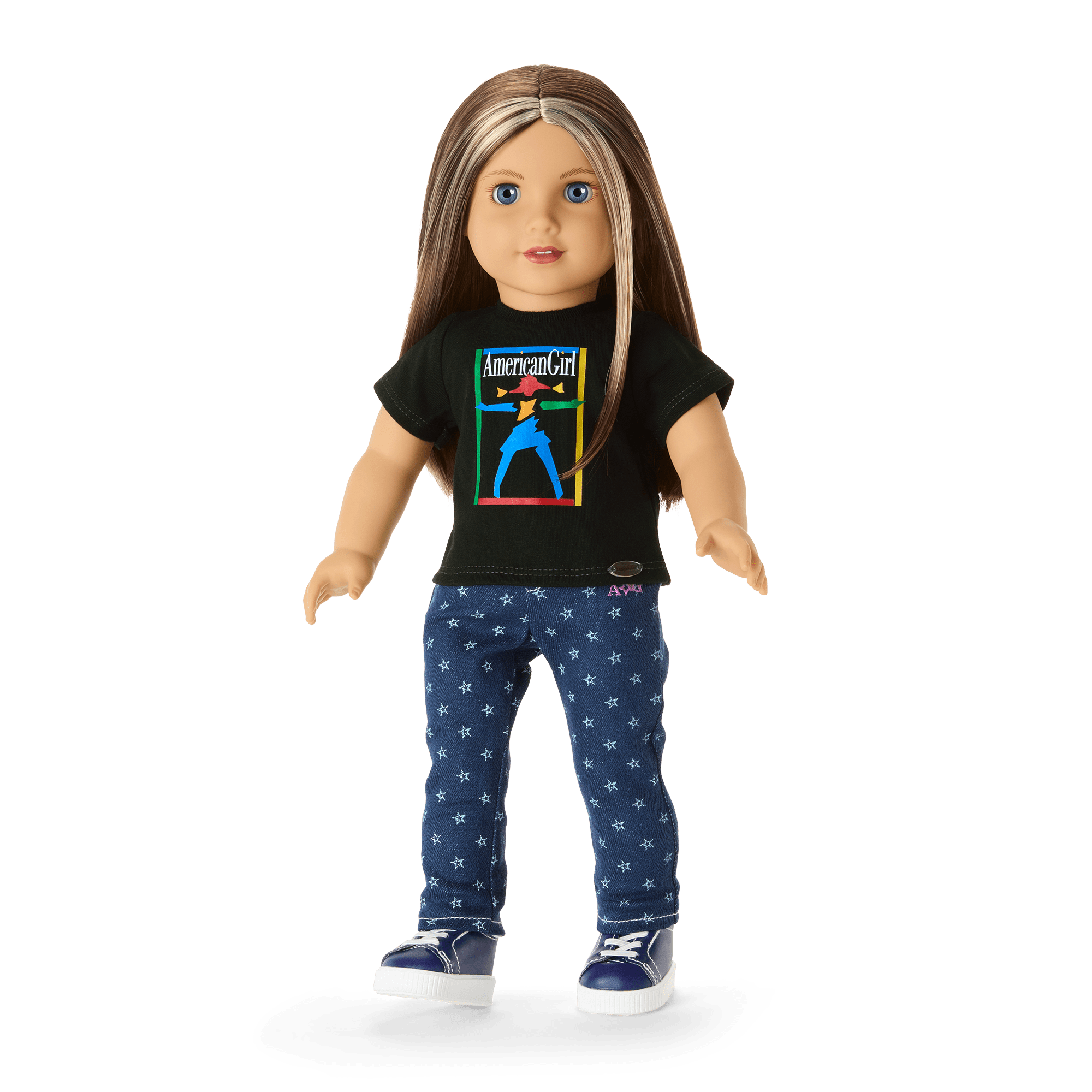 American Girl Today™ Tees for Girls & 18-inch Dolls (Historical Characters) - Image 6