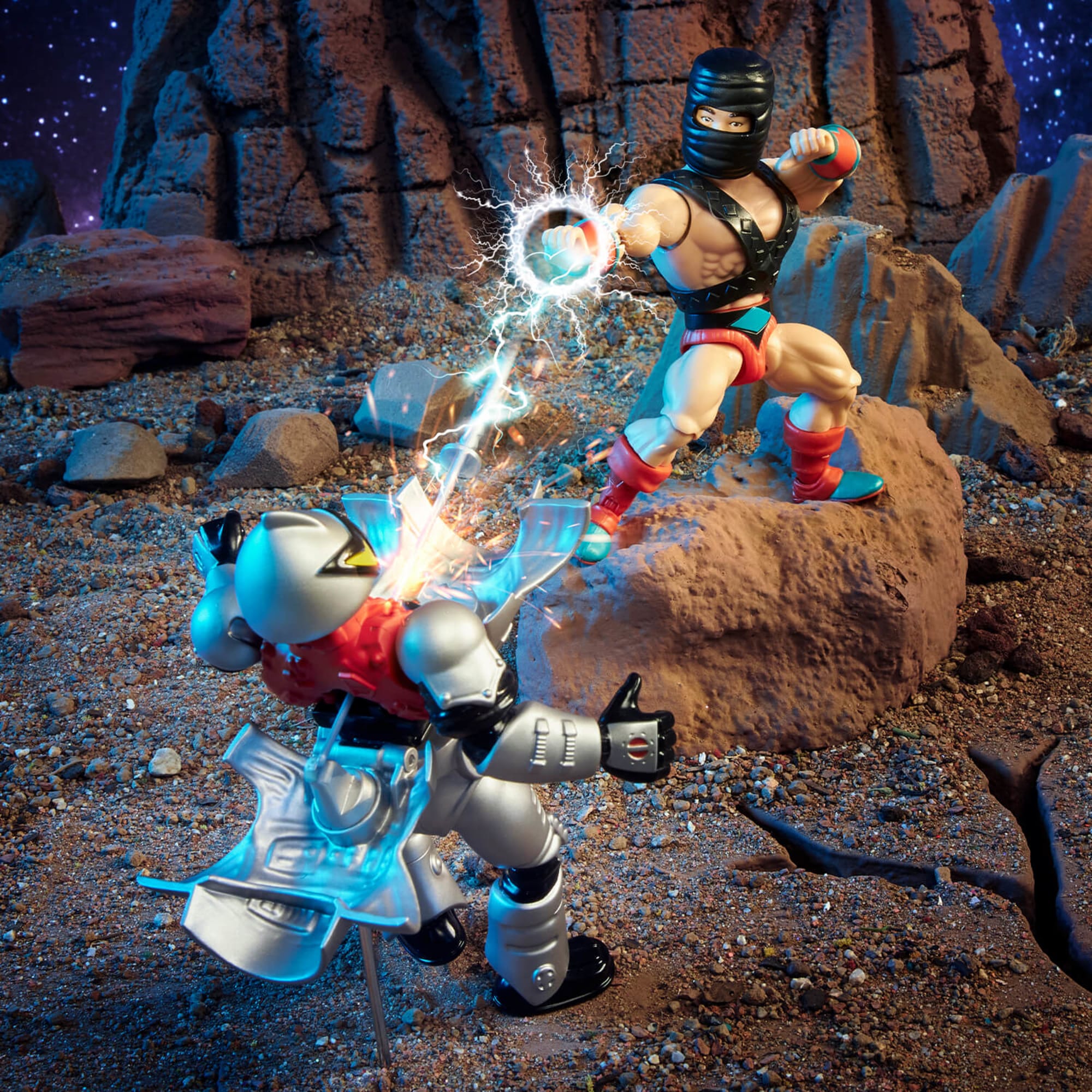 Masters of the Universe Origins Space Sumo Action Figure - Image 5