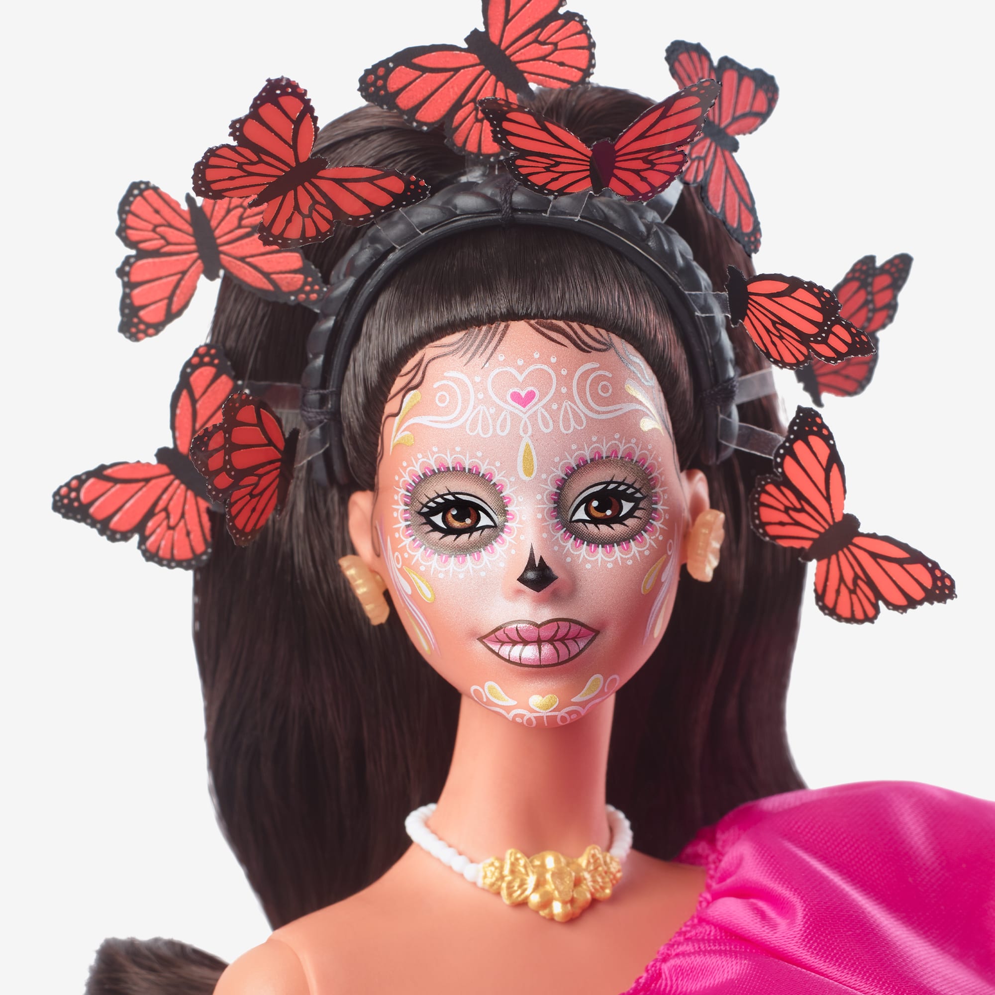 2023 Día De Muertos Barbie Doll - Image 3