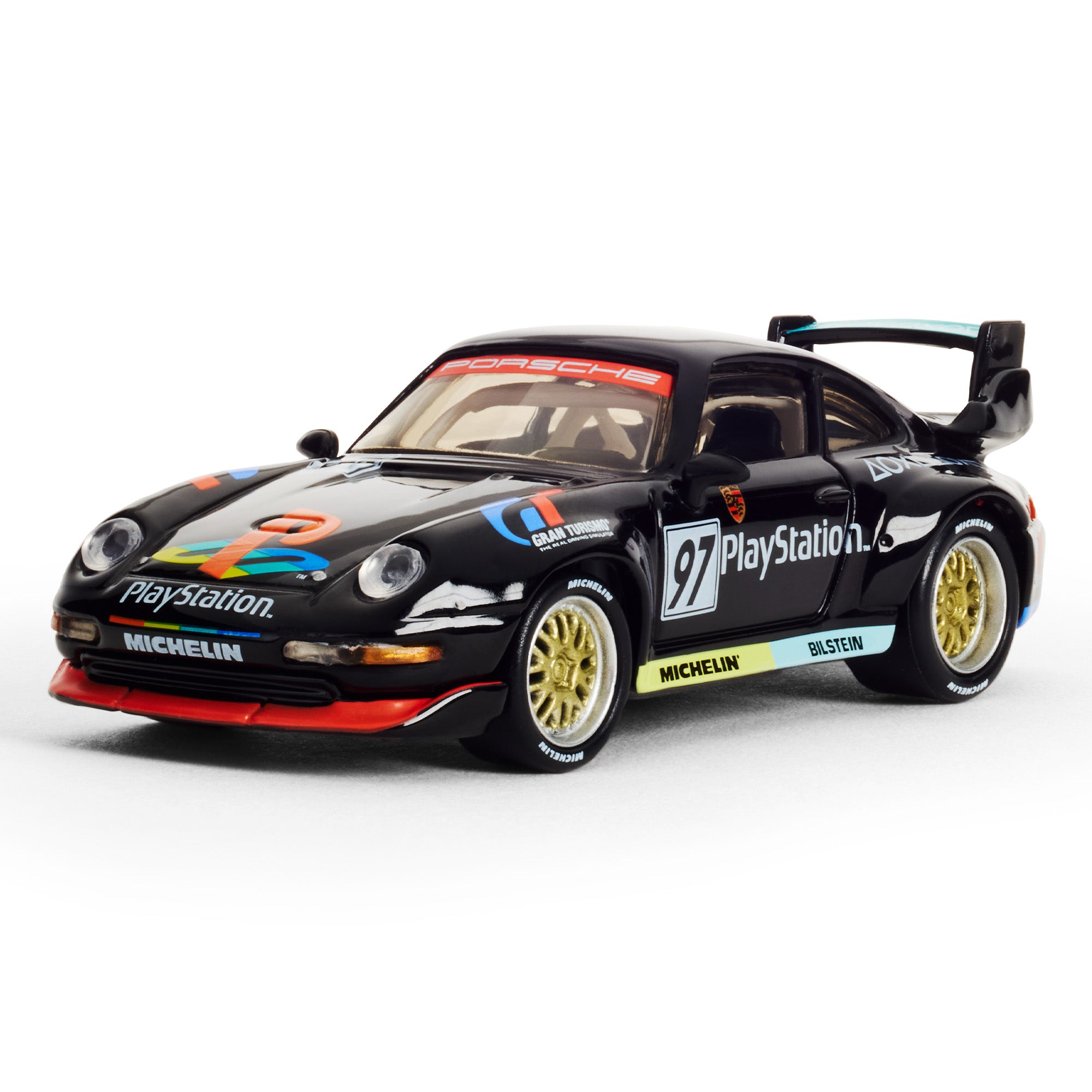 Hot Wheels Elite 64 Porsche 911 GT2 EVO 993 - Image 6