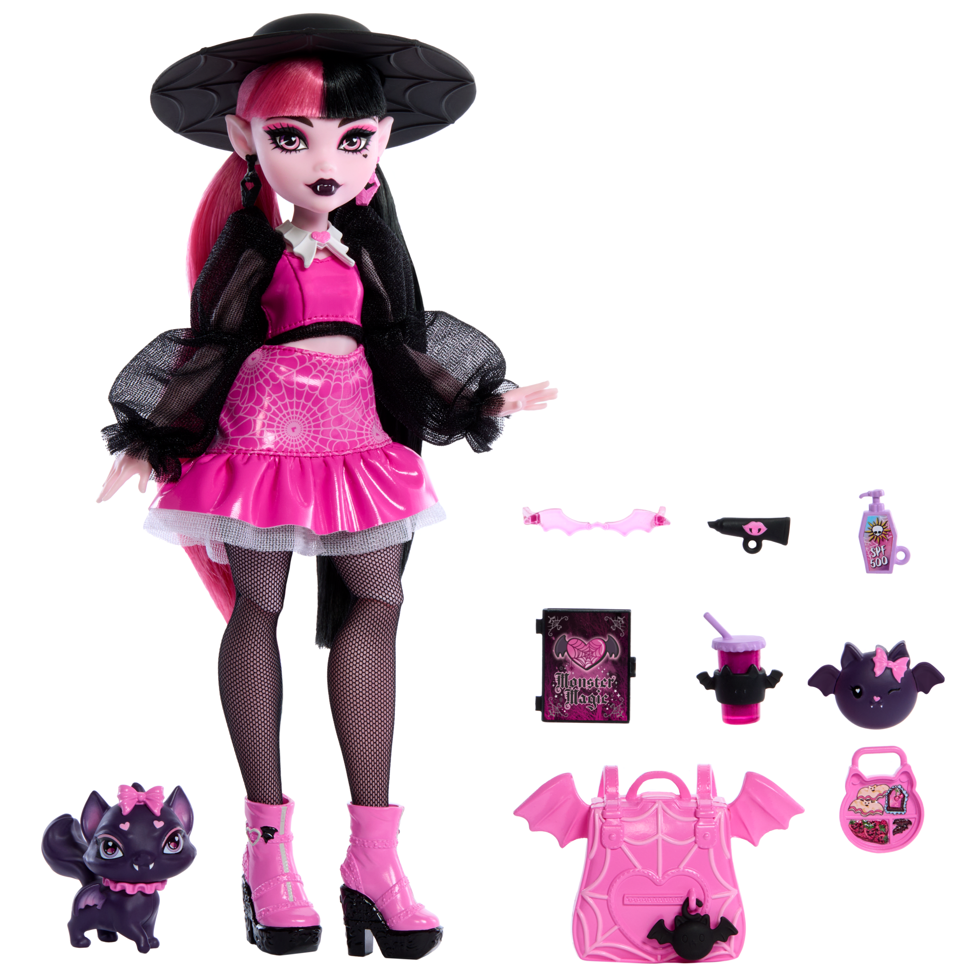Monster High Muñeca Draculaura Nuevo Look - Image 5