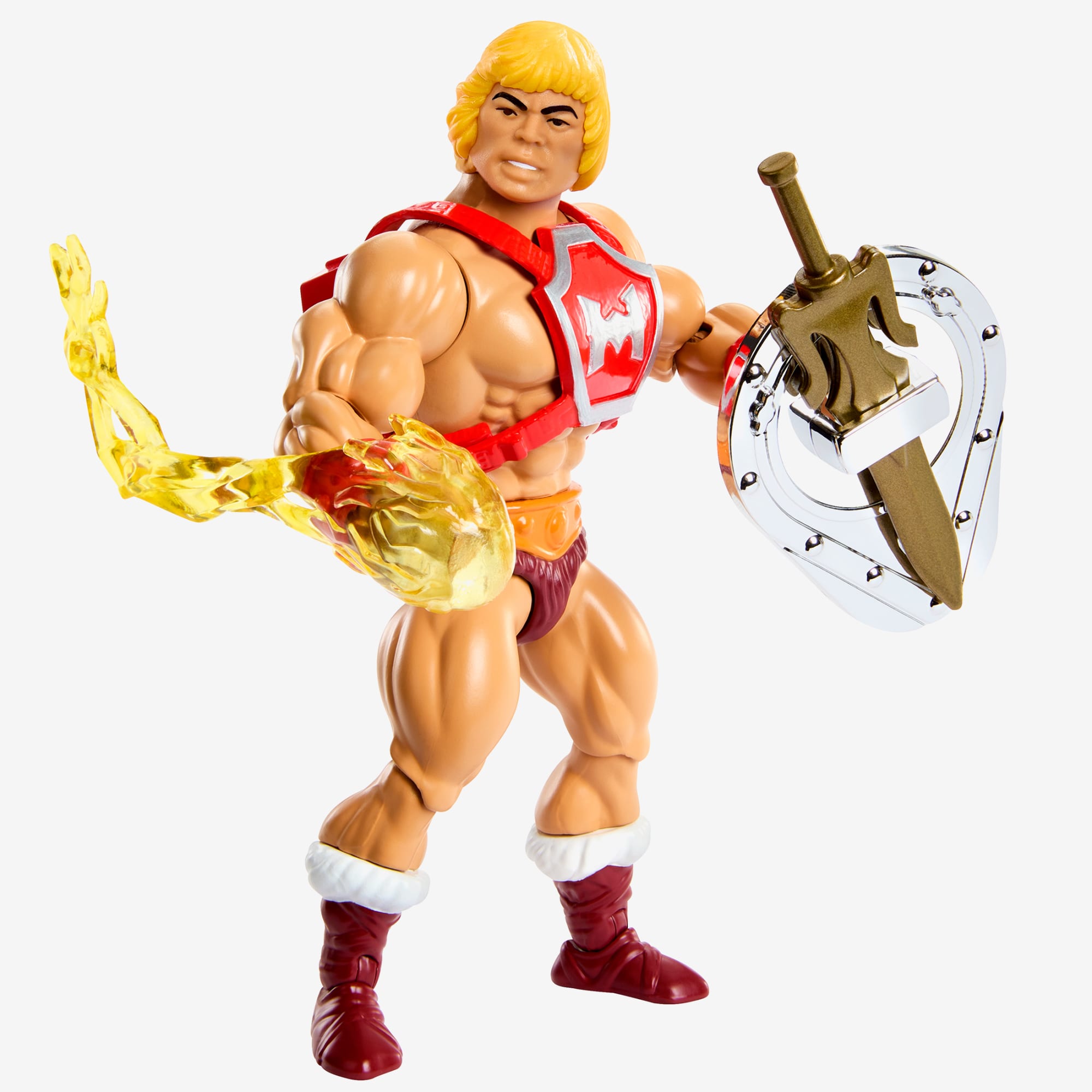 Masters of the Universe Origins Thunder Punch He-Man Deluxe Action Figure - Image 2