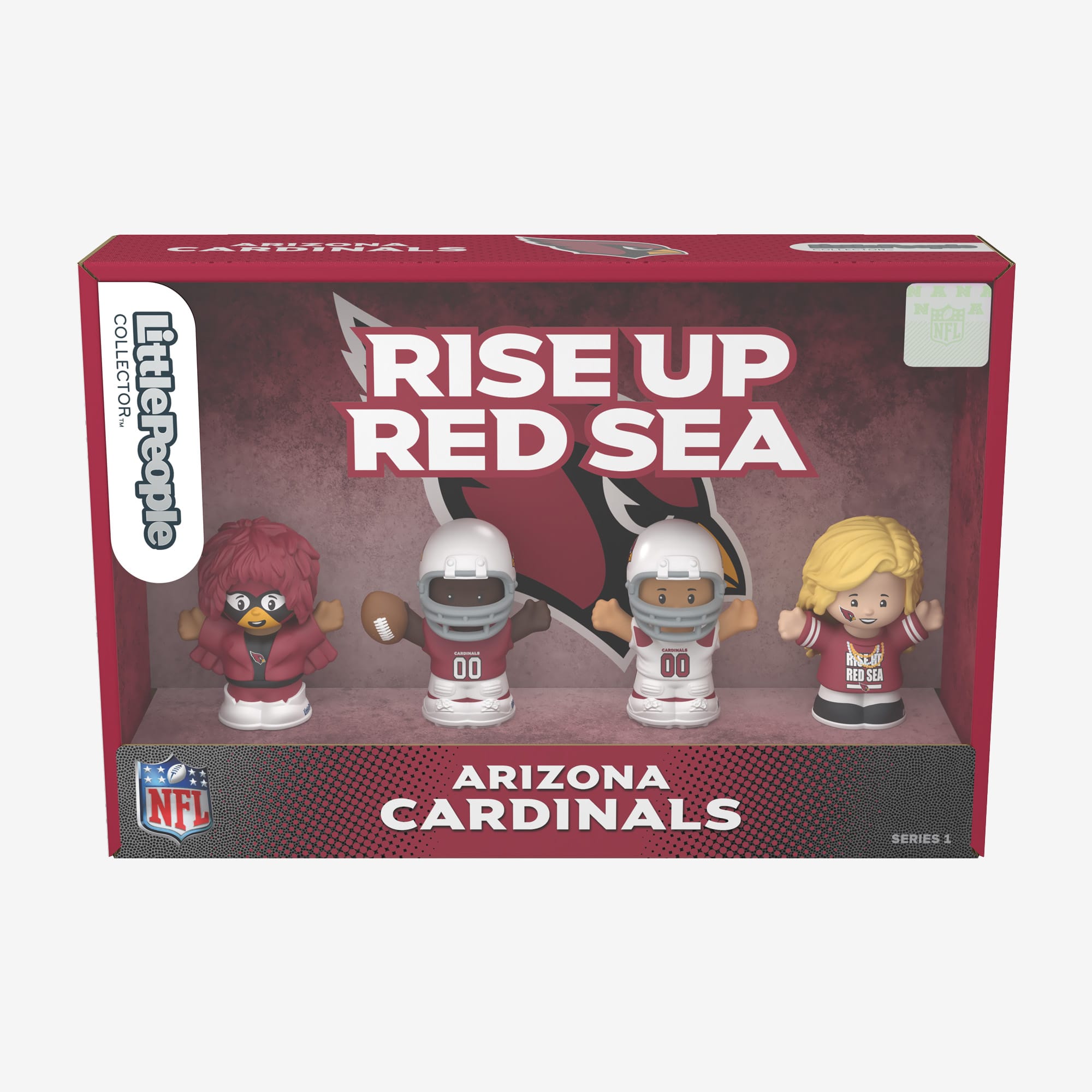 Little People Collector x NFL Arizona Cardinals Set - Image 9