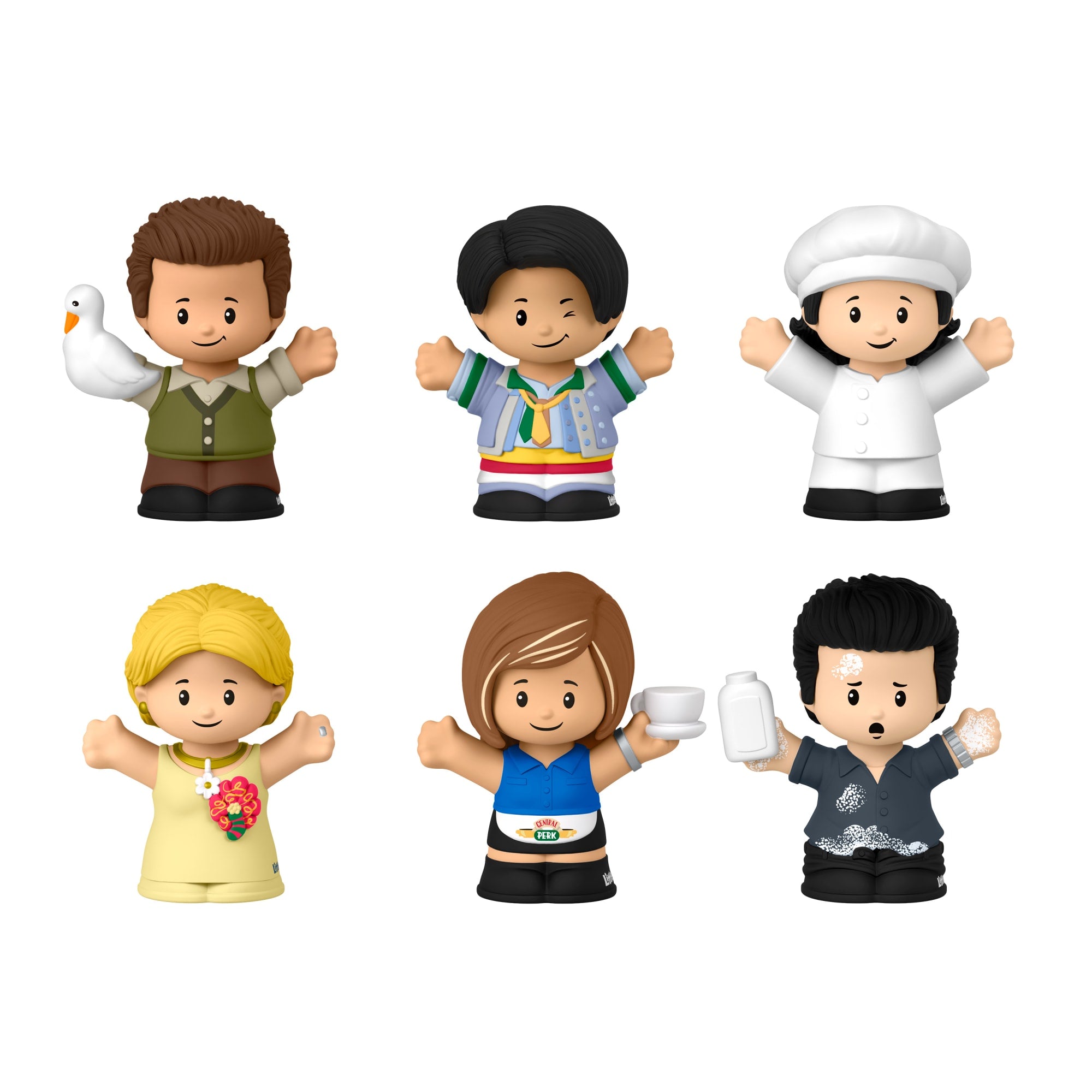 Fisher-Price –Little People Collector –Friends «The Television Series» - Image 2
