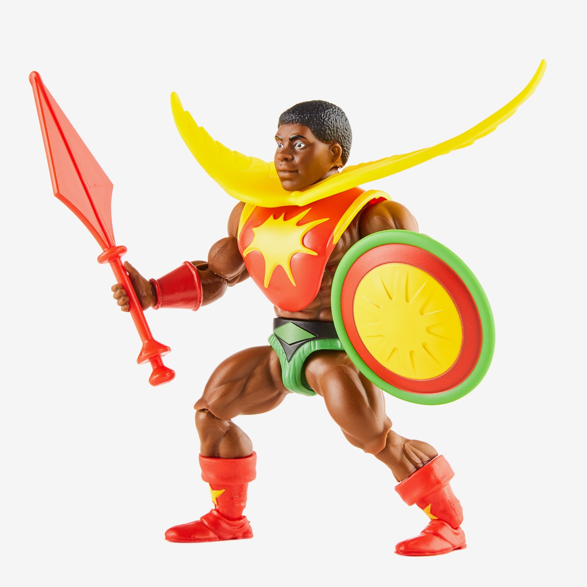 Masters of the Universe Origins Sun-Man Action Figure - Image 2