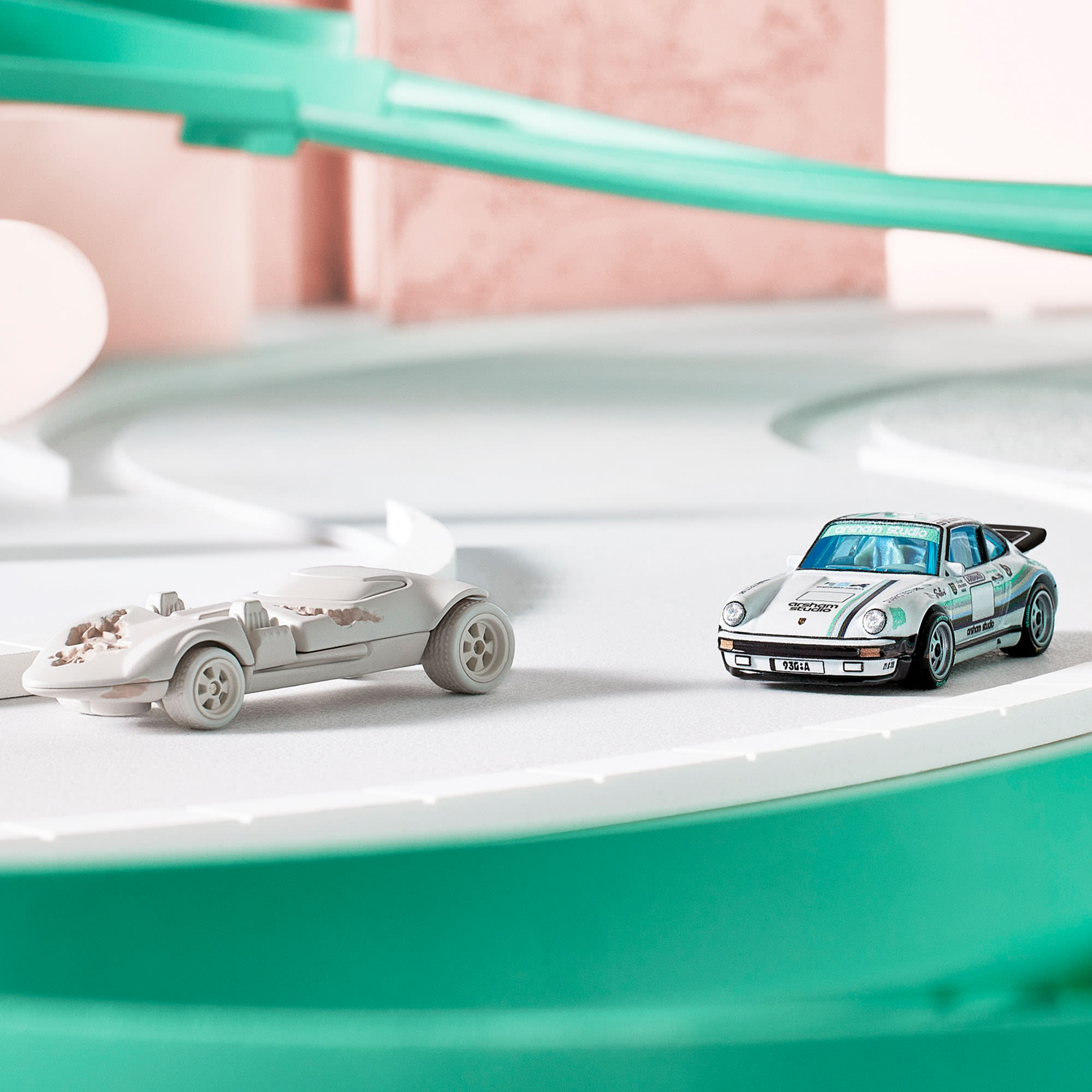 Hot Wheels x Daniel Arsham Livery Porsche 930A - Image 10