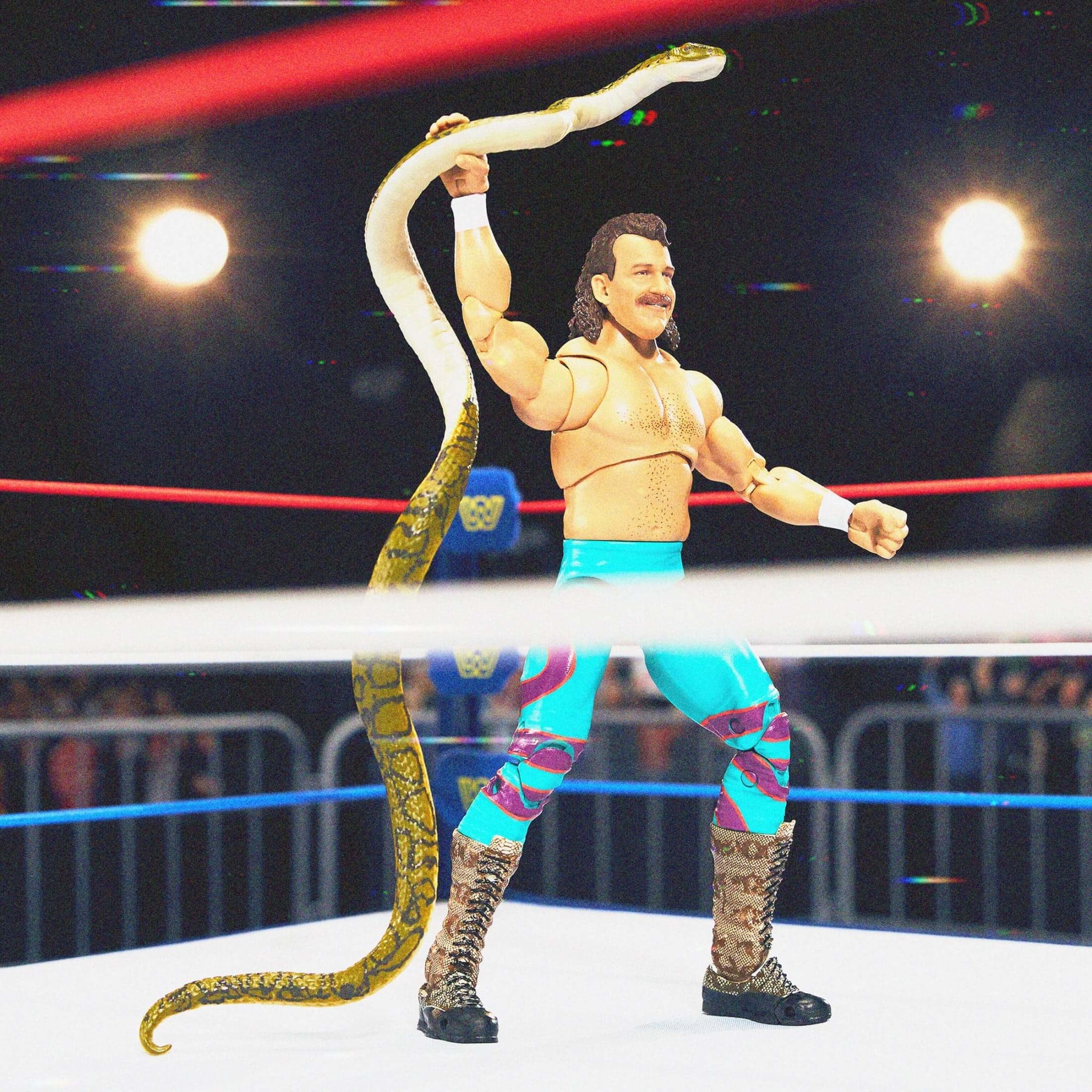 WWE Action Figure Ultimate Edition Coliseum Collection Jake The Snake Roberts & Ravishing Rick Rude 2-Pack - Image 2